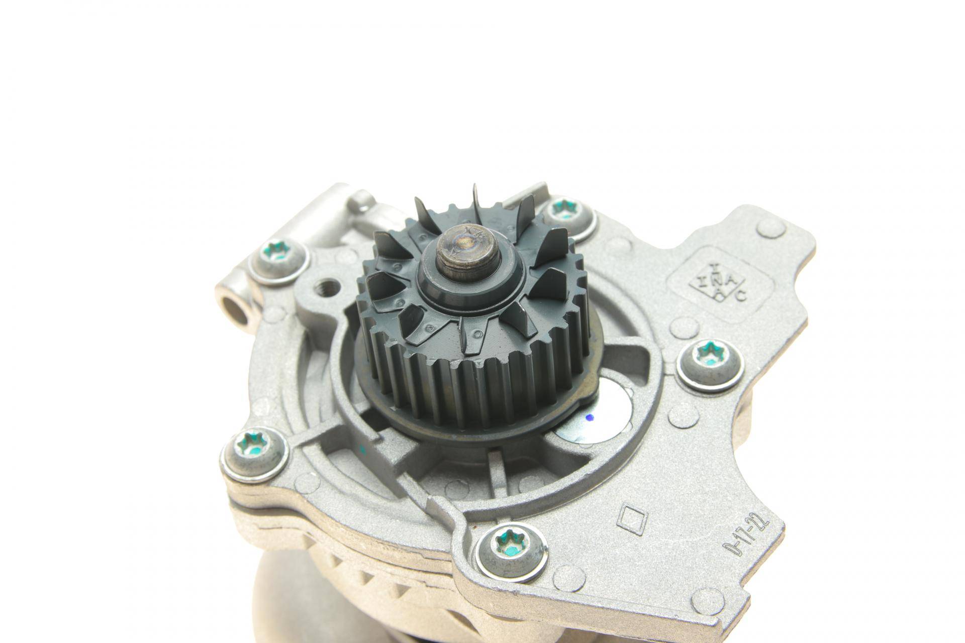 Помпа води Audi A3-A8/Skoda Octavia 1.8TSI/2.0RS/VW Golf V/VI 2.0TSI 06- (з термостатом)