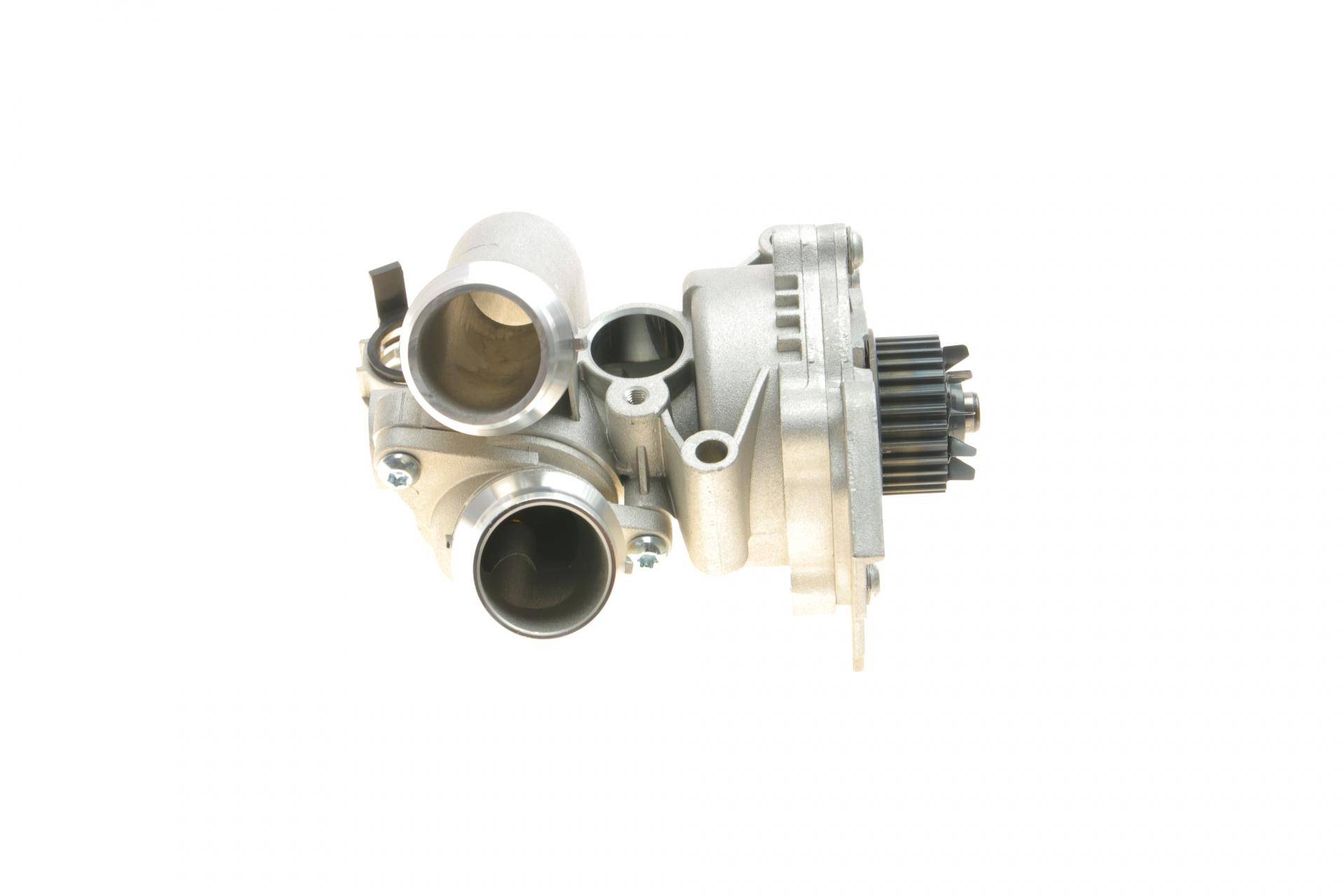 Помпа води Audi A3-A8/Skoda Octavia 1.8TSI/2.0RS/VW Golf V/VI 2.0TSI 06- (з термостатом)