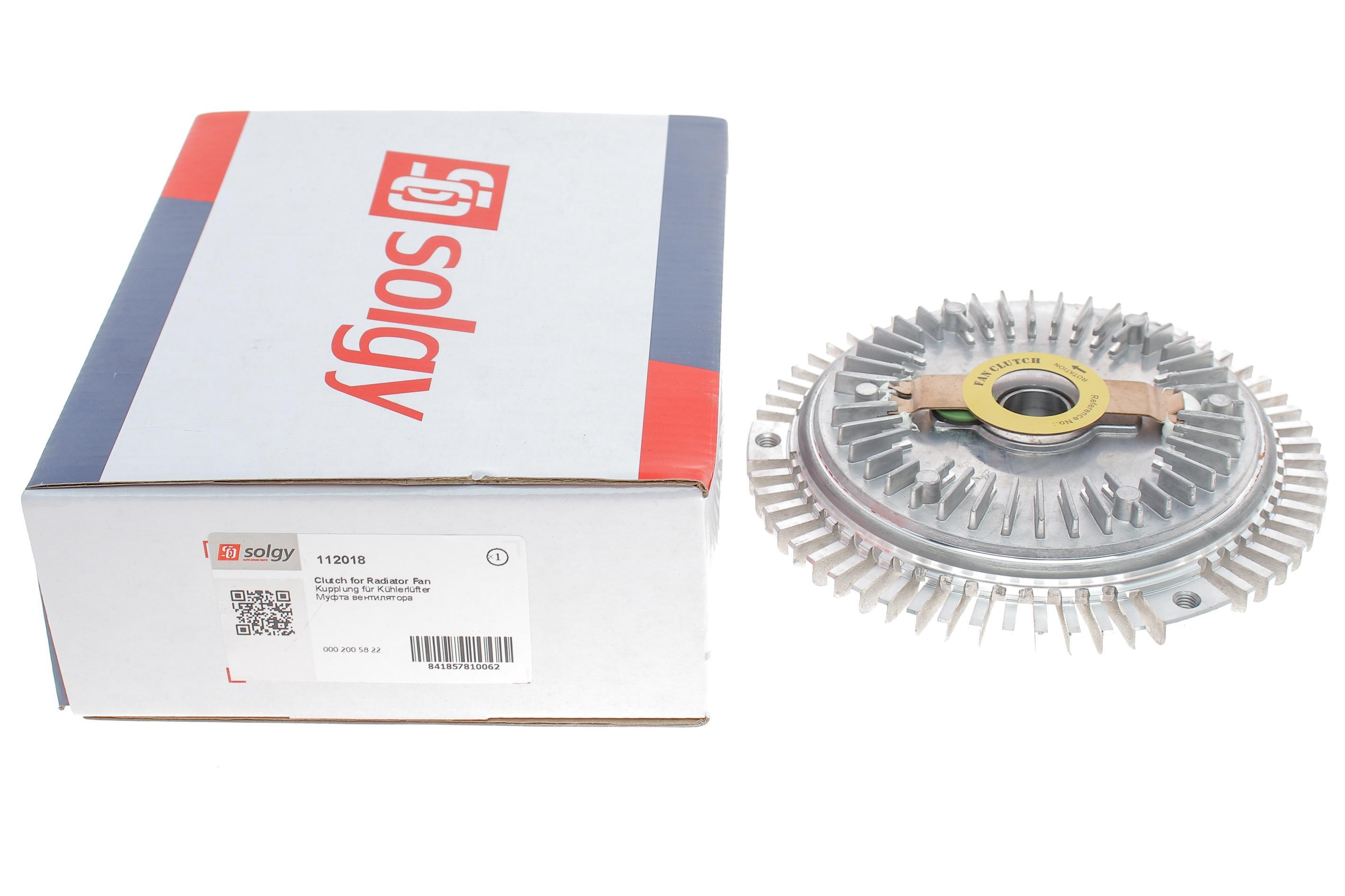 Муфта вентилятора MB Sprinter 2.2-2.7CDI