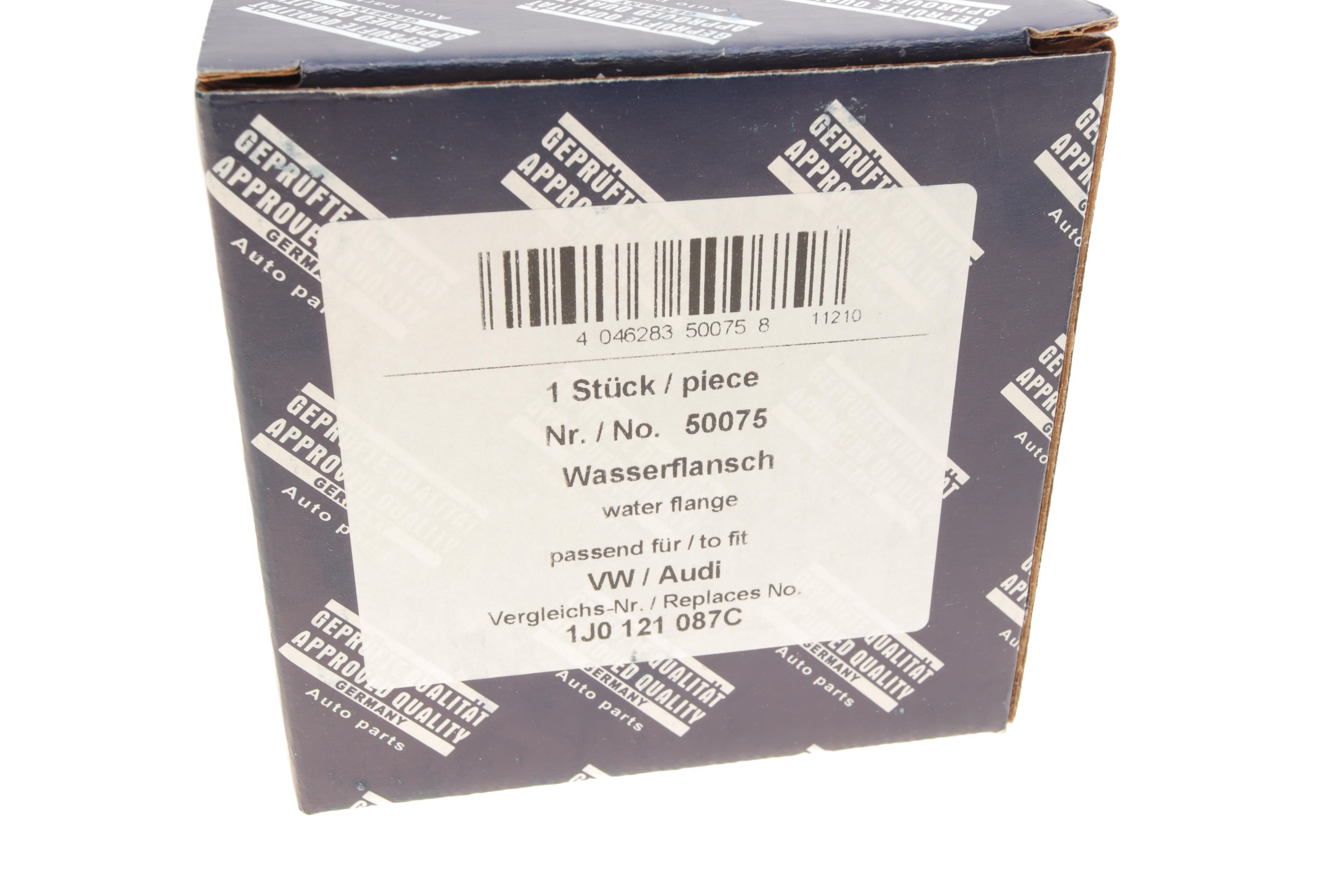 Фланець системи охолодження VW Bora/Golf IV/Sharan 1.4-2.8/1.9TDI 96-06