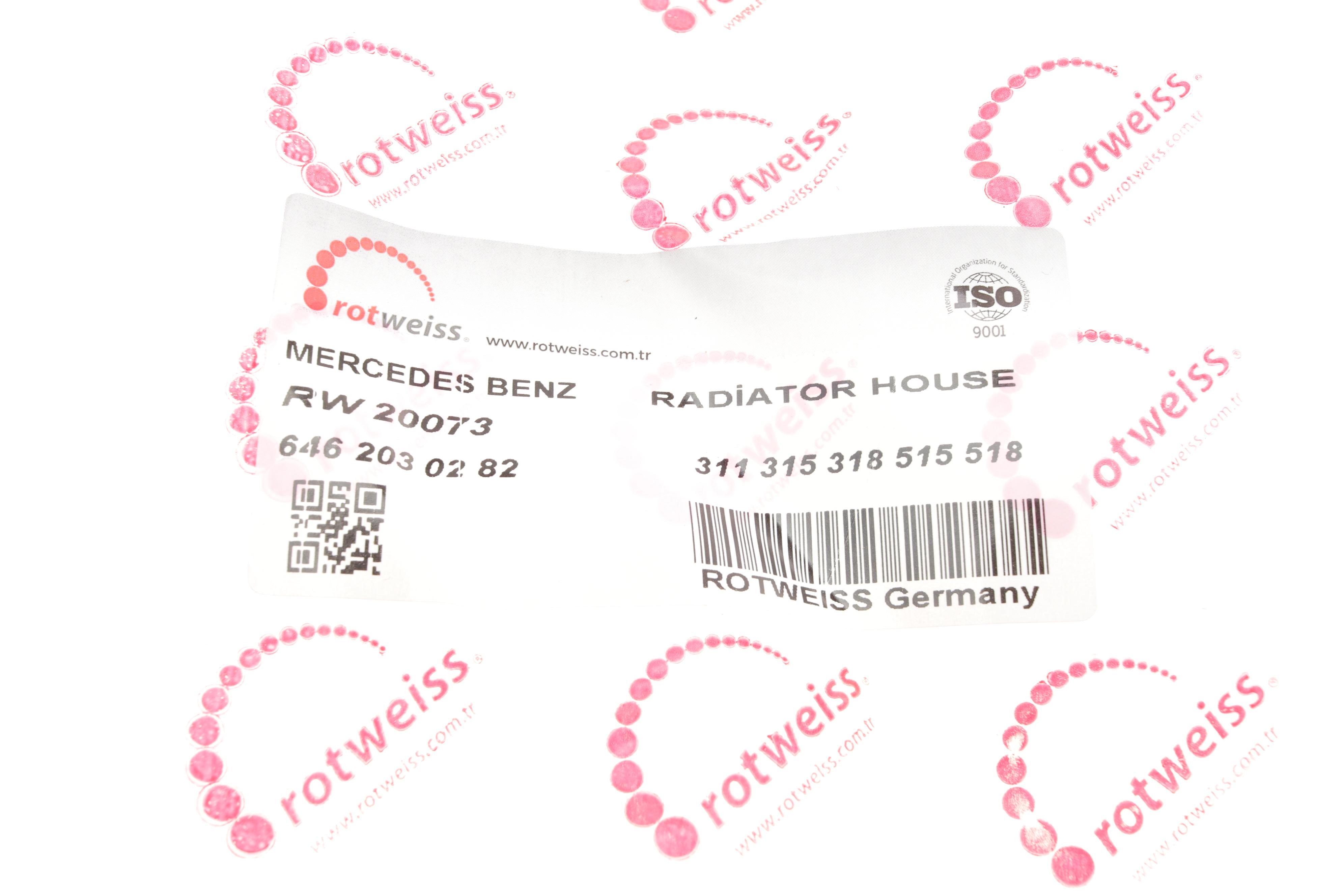 Патрубок радіатора MB Sprinter CDI (W906/OM646) 06- (теплообмінника)