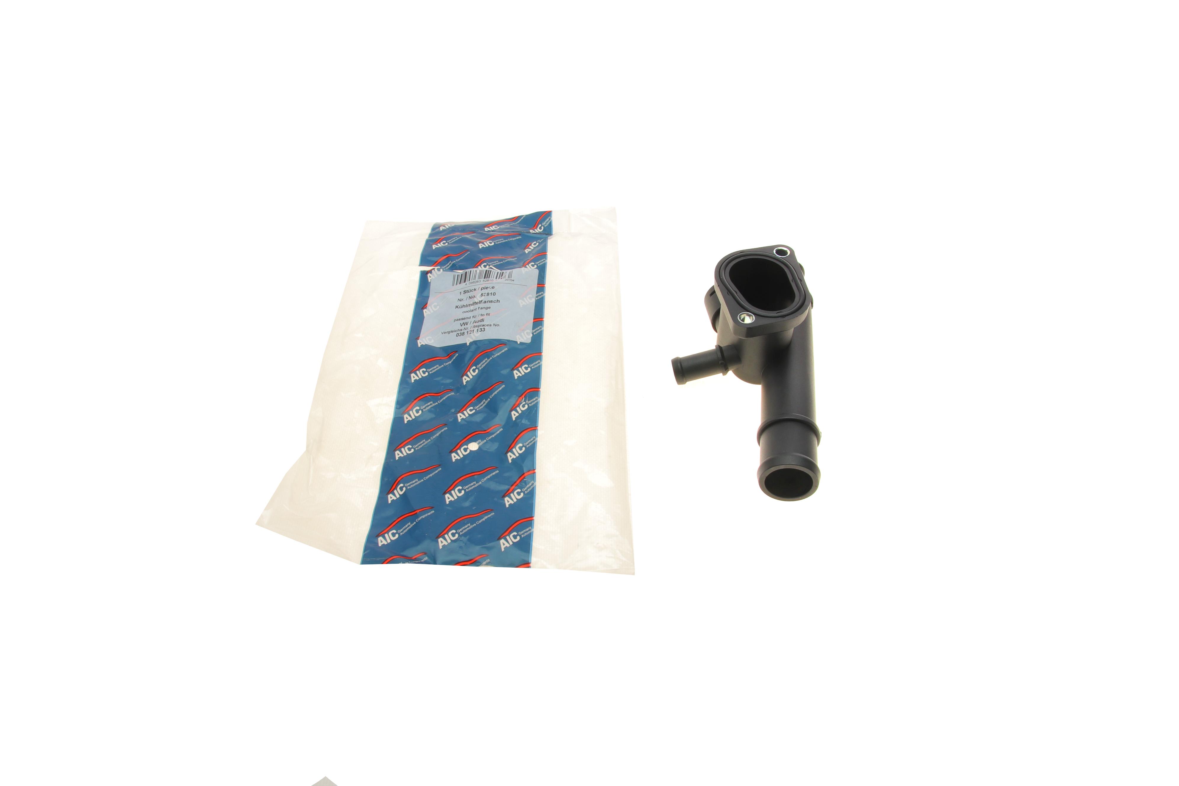 Фланець системи охолодження VW T5 03-09/Caddy II 1.9TDI 95-04