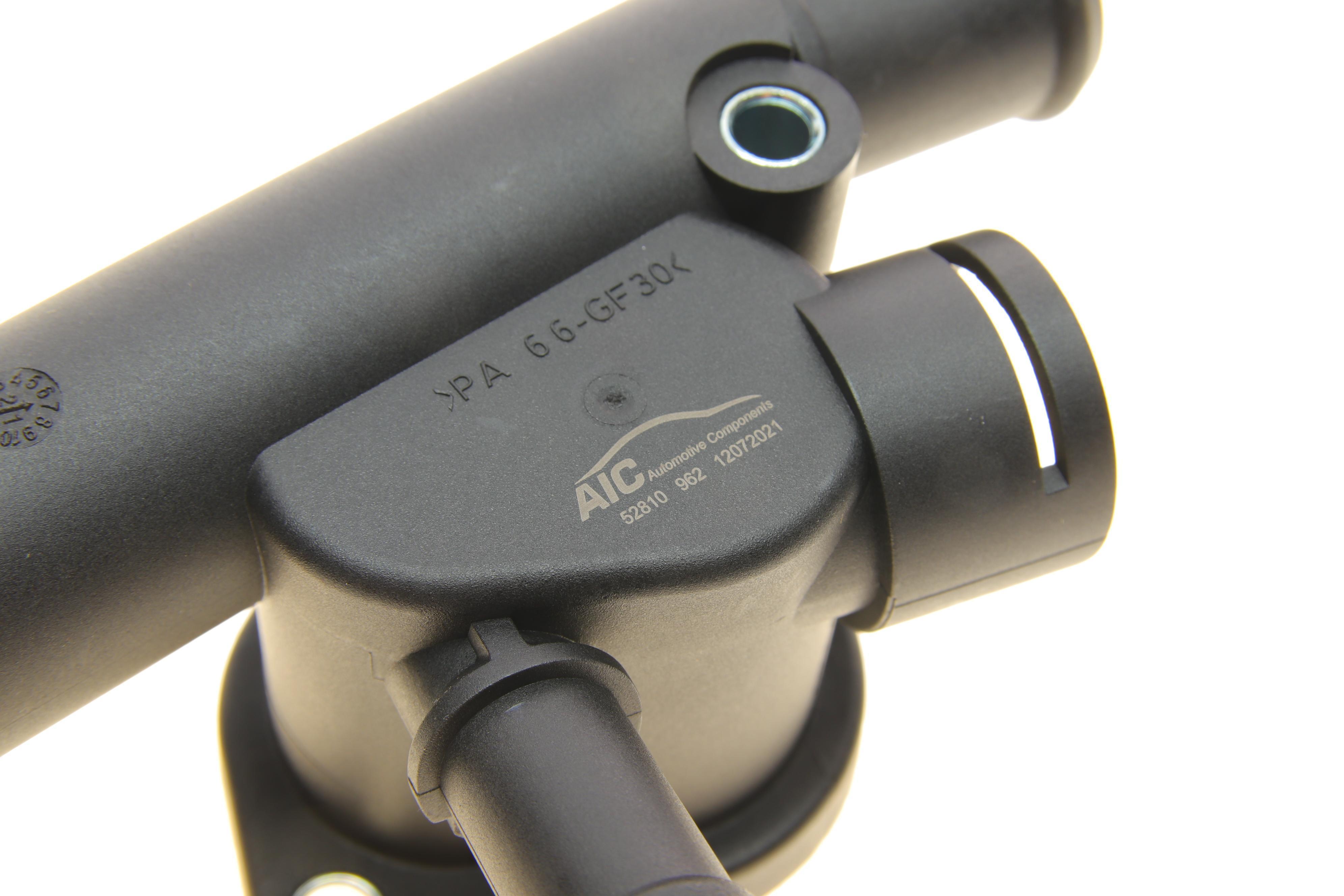 Фланець системи охолодження VW T5 03-09/Caddy II 1.9TDI 95-04