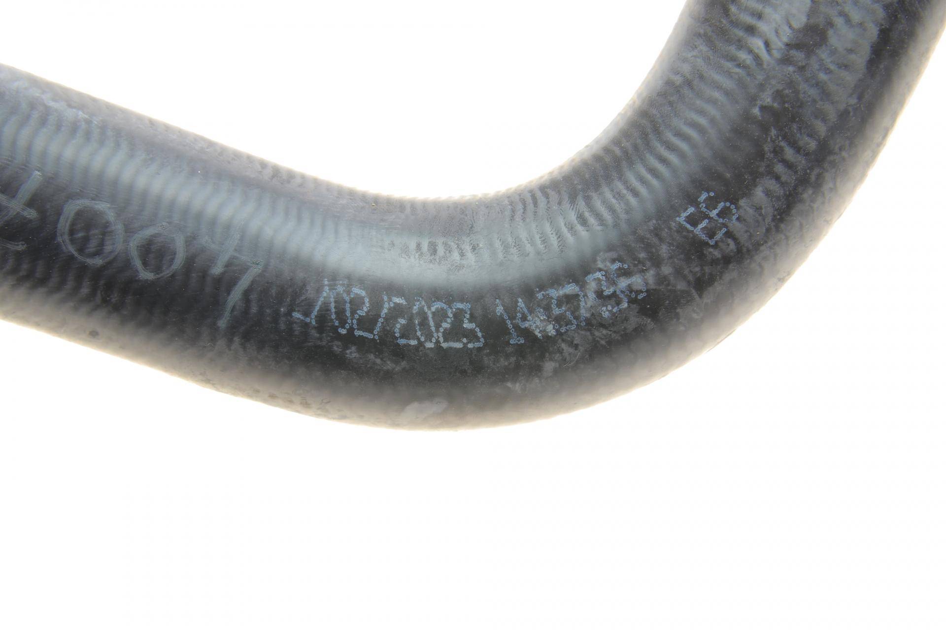 Патрубок радіатора Daewoo Lanos 1.4-1.6 86-