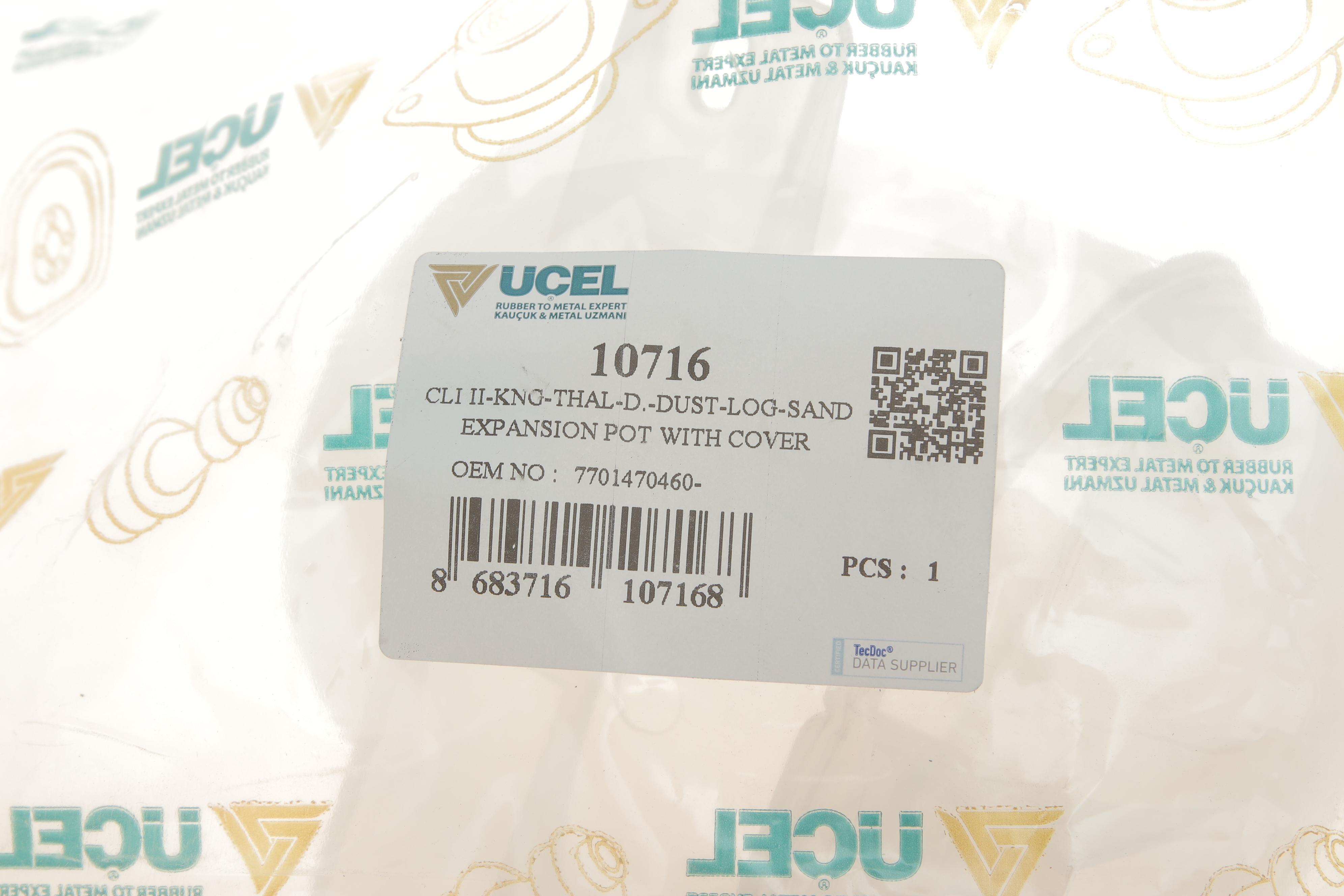 Бачок розширювальний Renault Kangoo 97-