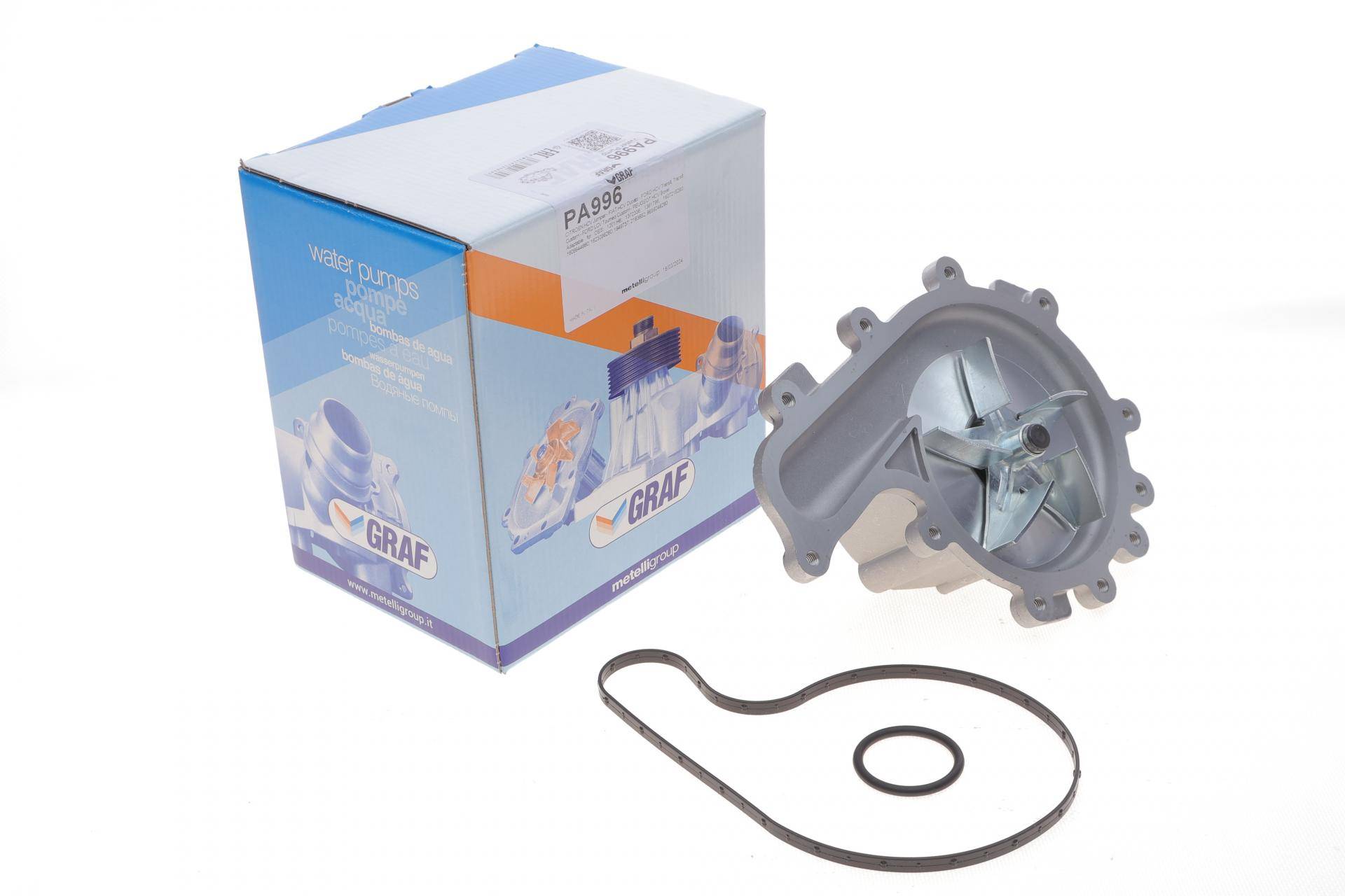 Помпа води Citroen Jumper/Peugeot Boxer 2.2HDI/Fiat Ducato 2.2D/Ford Transit 2.2TDCi 06-(B/B)(5 лоп)