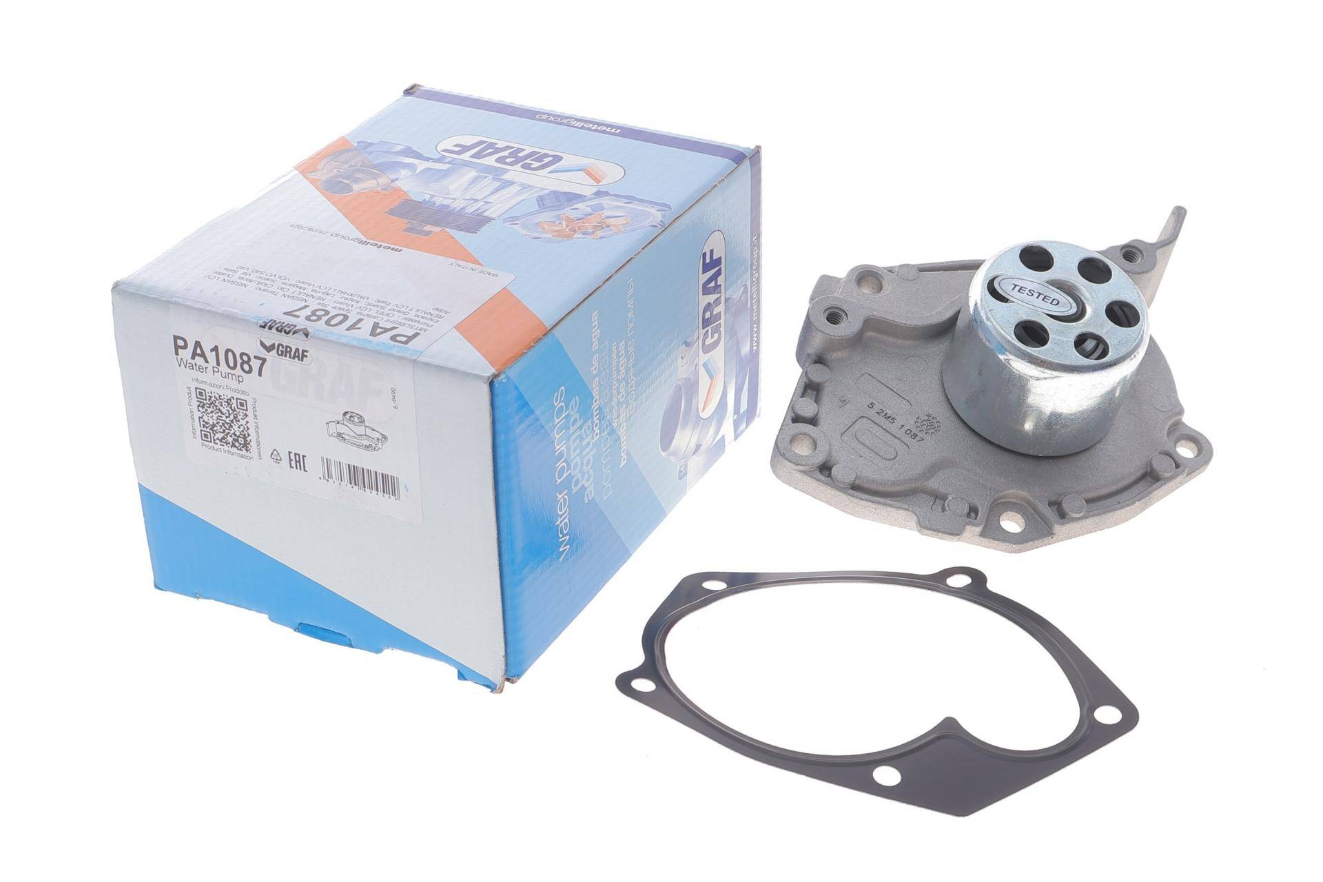 Помпа води Renault Trafic/Megane/Laguna/Opel Vivaro/Mitsubishi/Volvo 1.9dCi/2.0 00- (10 лоп)(B/B HD)