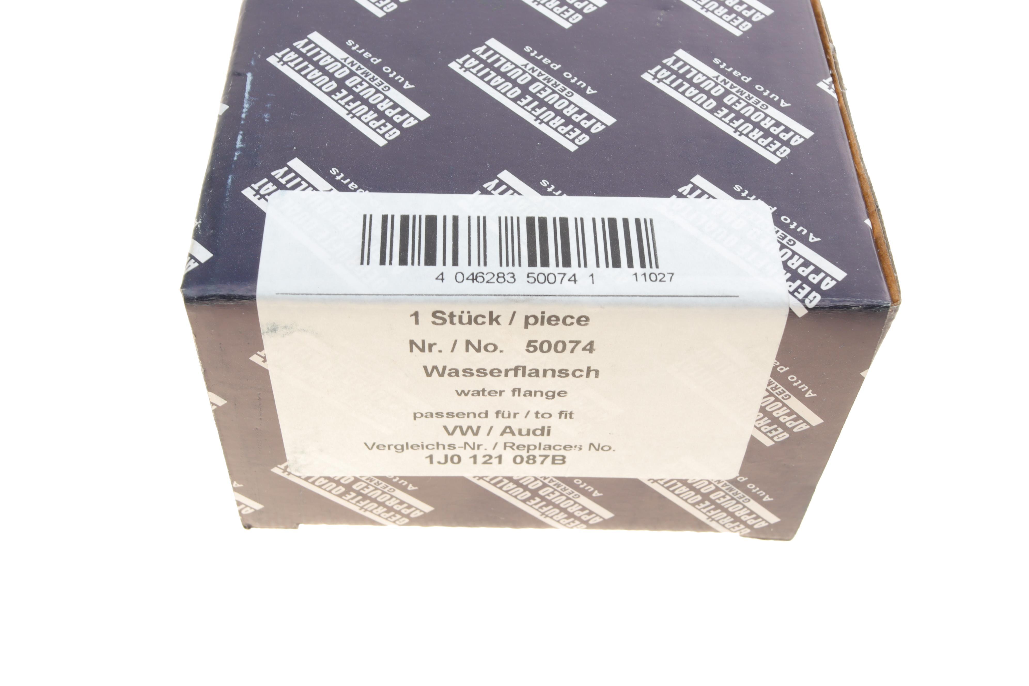 Фланець системи охолодження VW Caddy II/ Golf IV/V 1.9 TDI 95-06