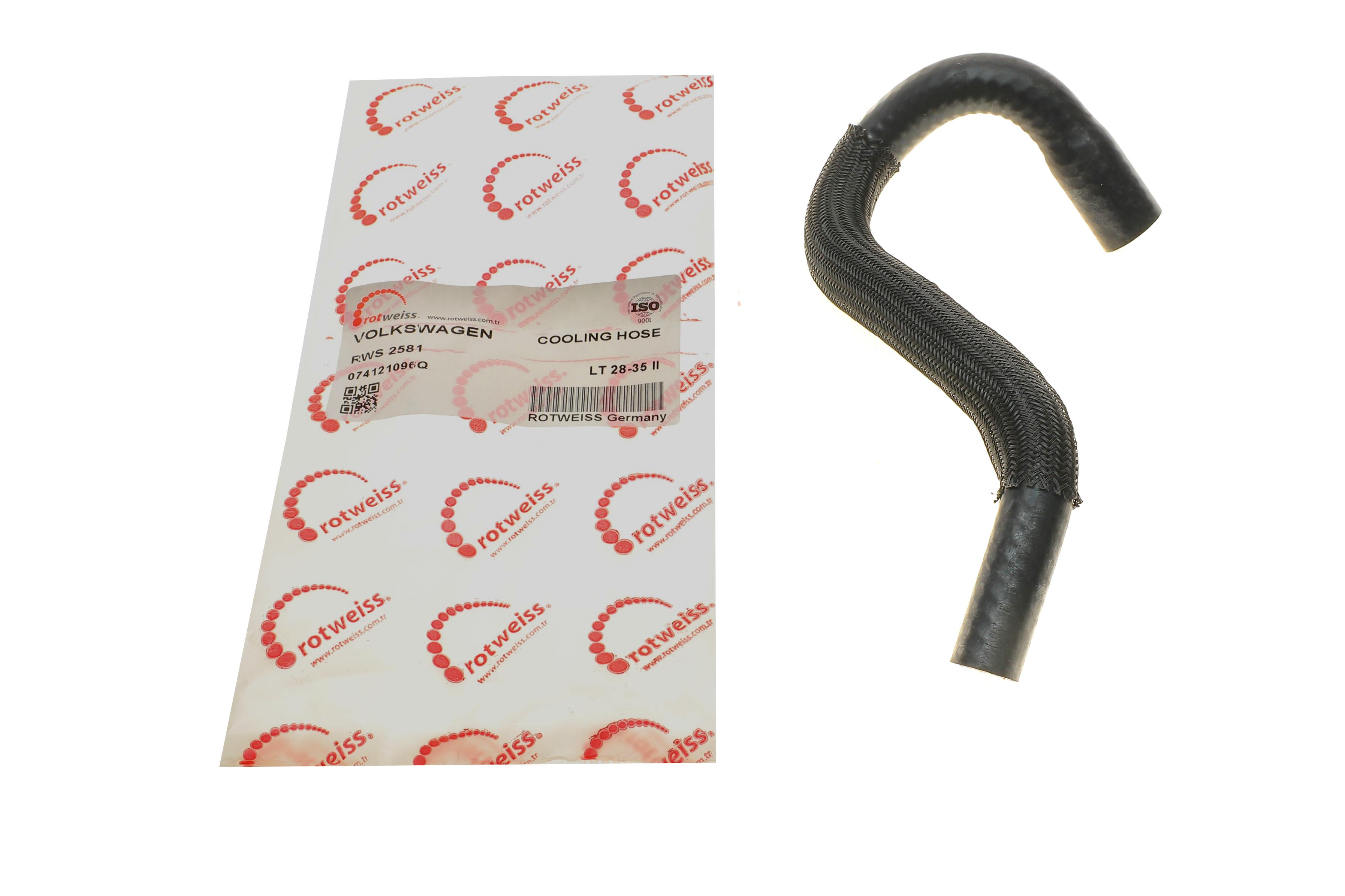 Патрубок радіатора (нижній) VW LT 2.5TDI 96-06