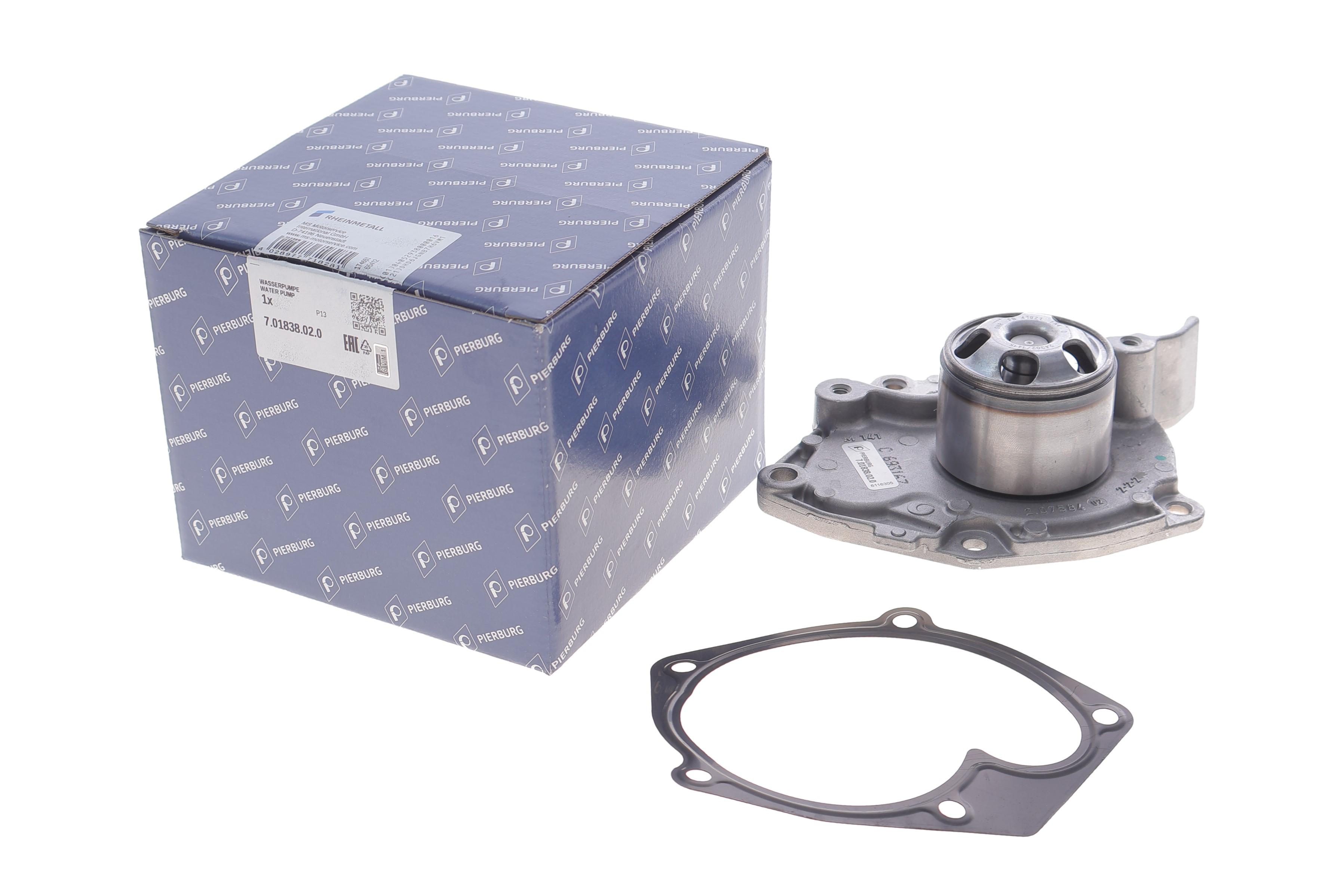 Помпа води Renault Trafic/Opel Vivaro 1.9dCi 01-