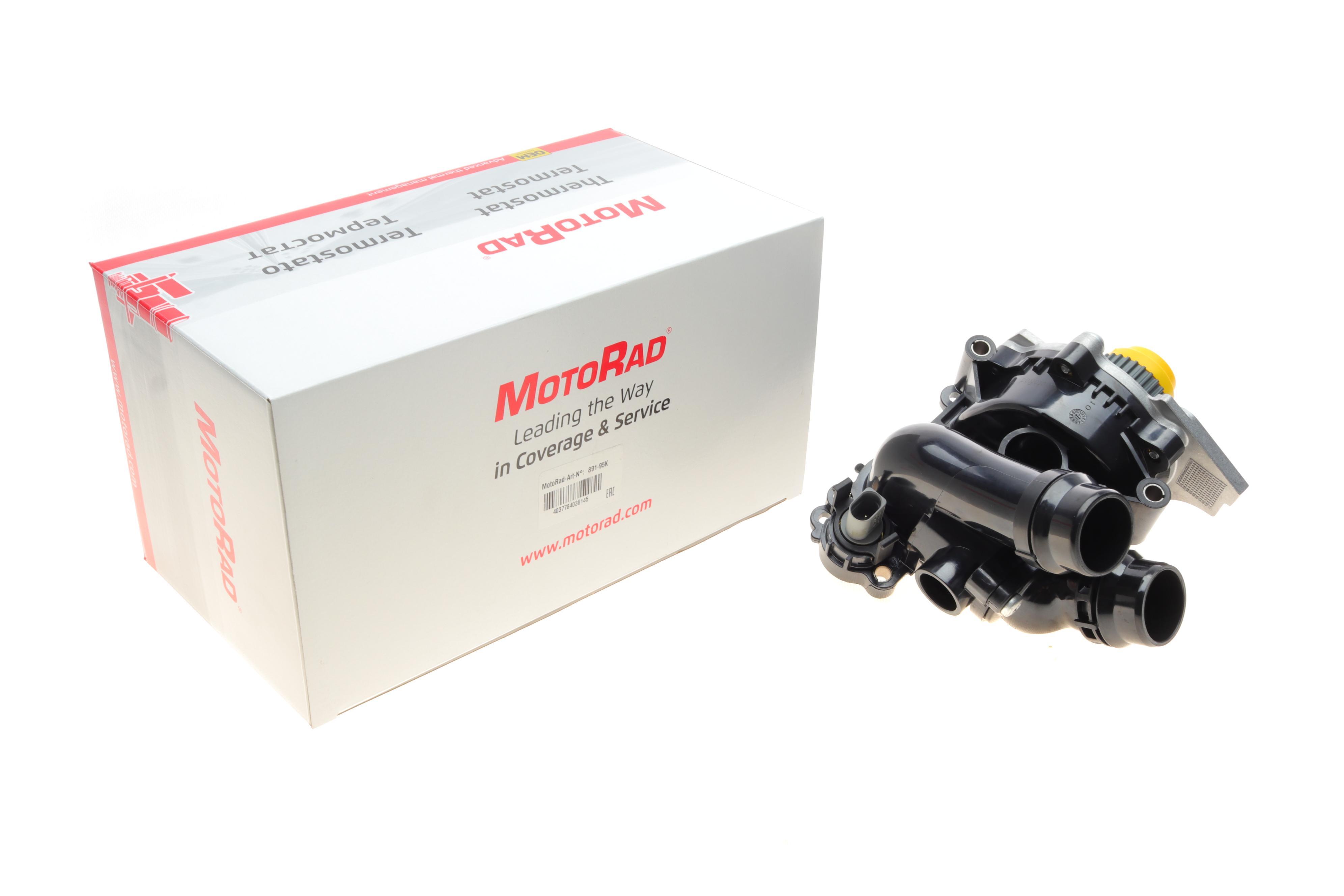 Термостат Audi A4/A5/A6/Q3/Q5 2.0TFSI 08-18 (95 °C) в к-ті з помпою рідини