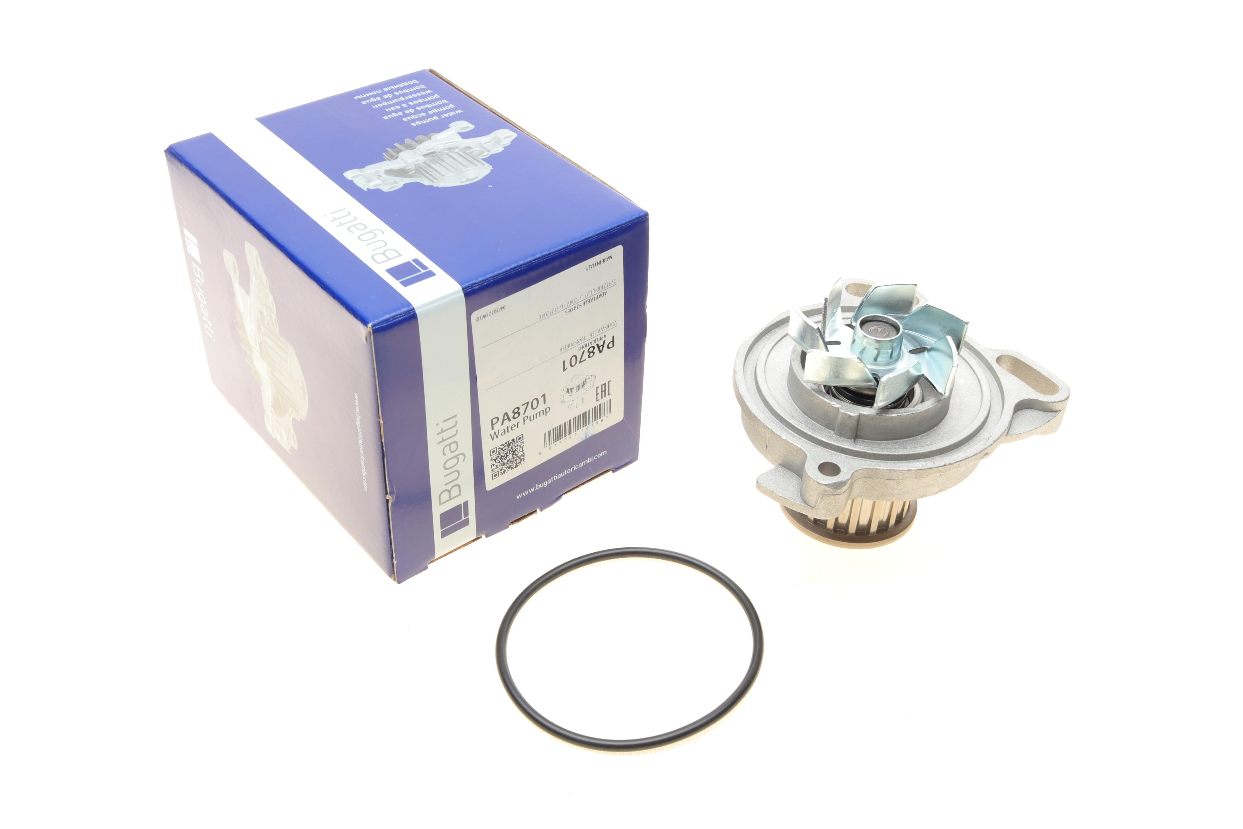 Помпа води VW T4 2.4D 90-98/2.5/2.5 Syncro 57kw/81kw 90-03