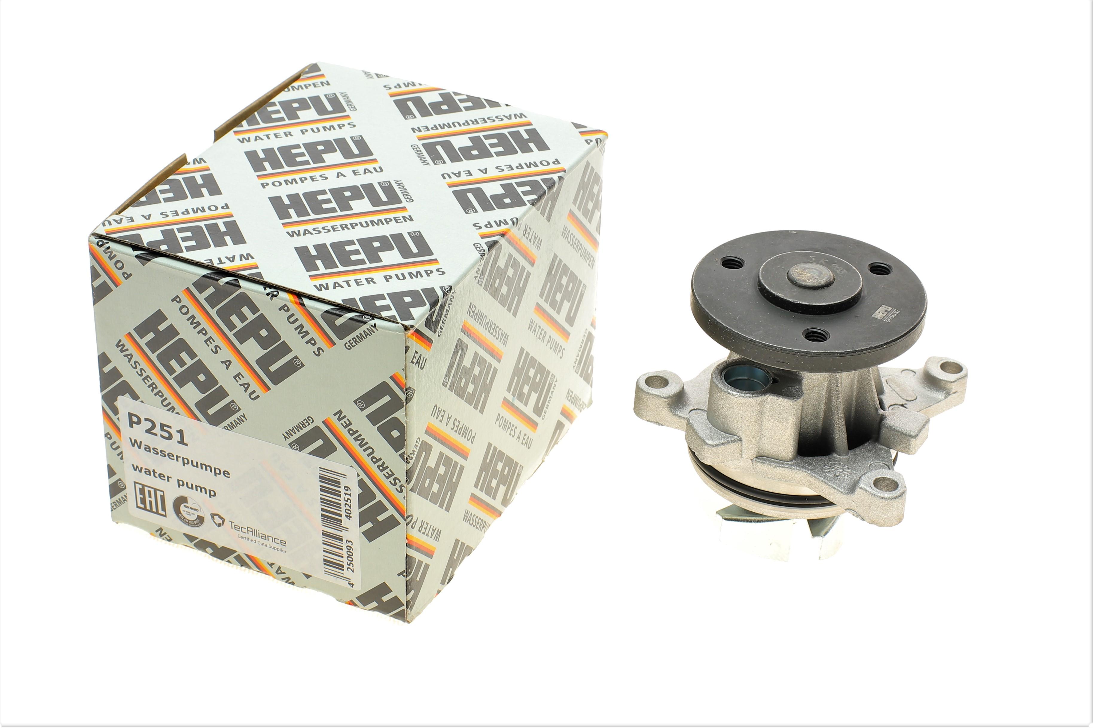 Помпа води Ford Focus II/Mondeo/ Mazda 3/5/6 1.8-2.3 00-