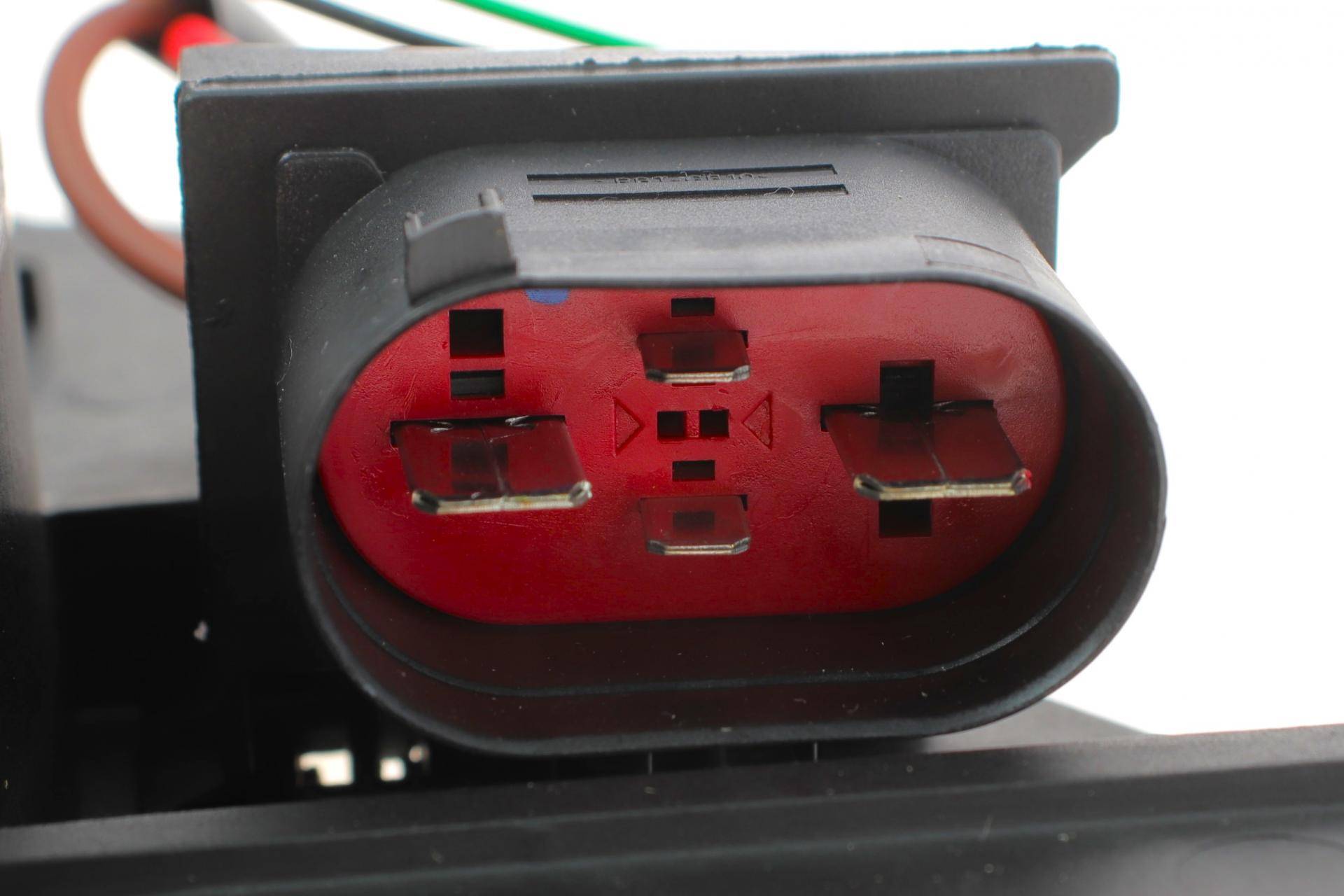 Вентилятор радіатора VW Caddy 1.9/2.0TDI 295mm (з дифузором)