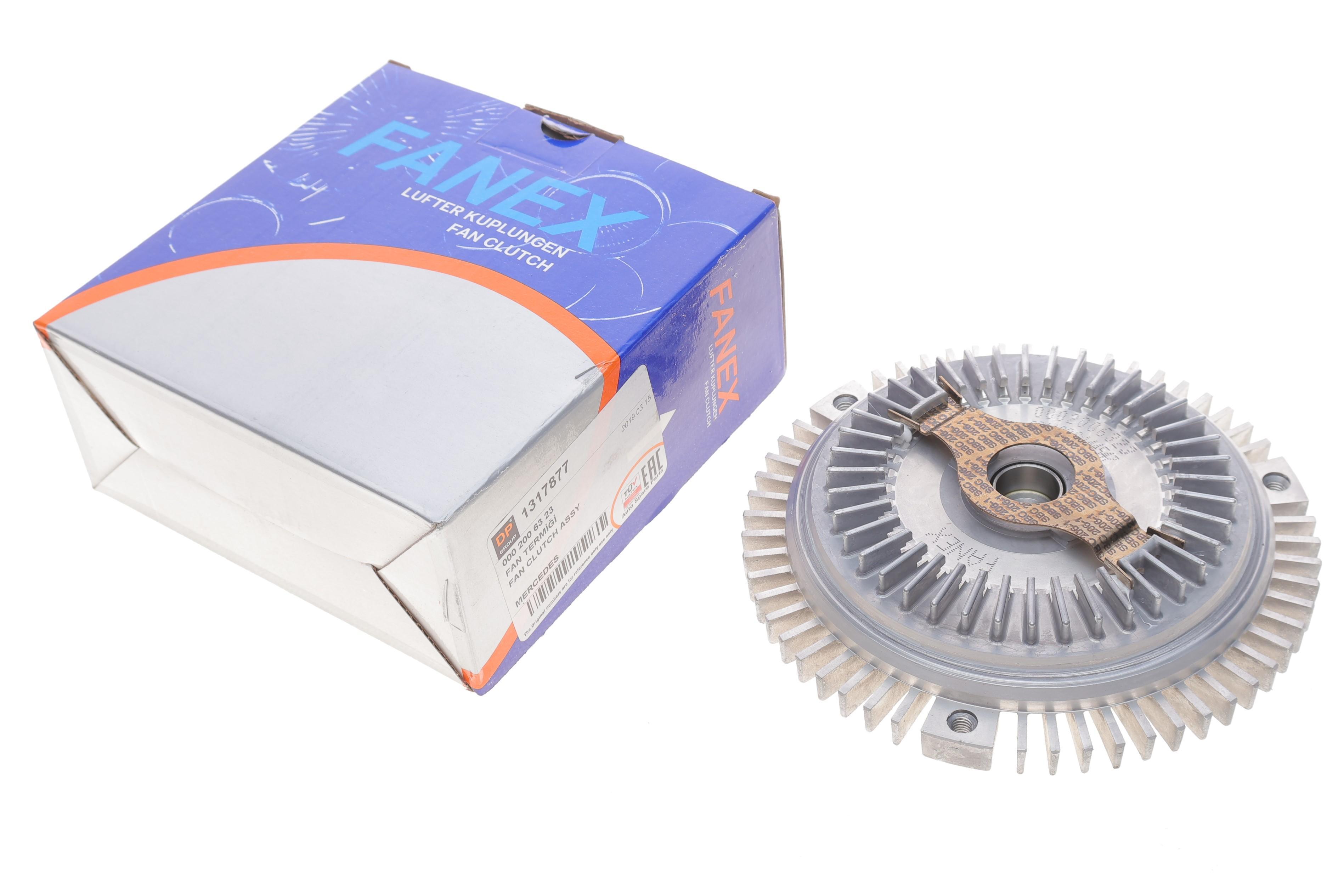 Муфта вентилятора MB Vito (W639)/Sprinter 2.2CDI 09-