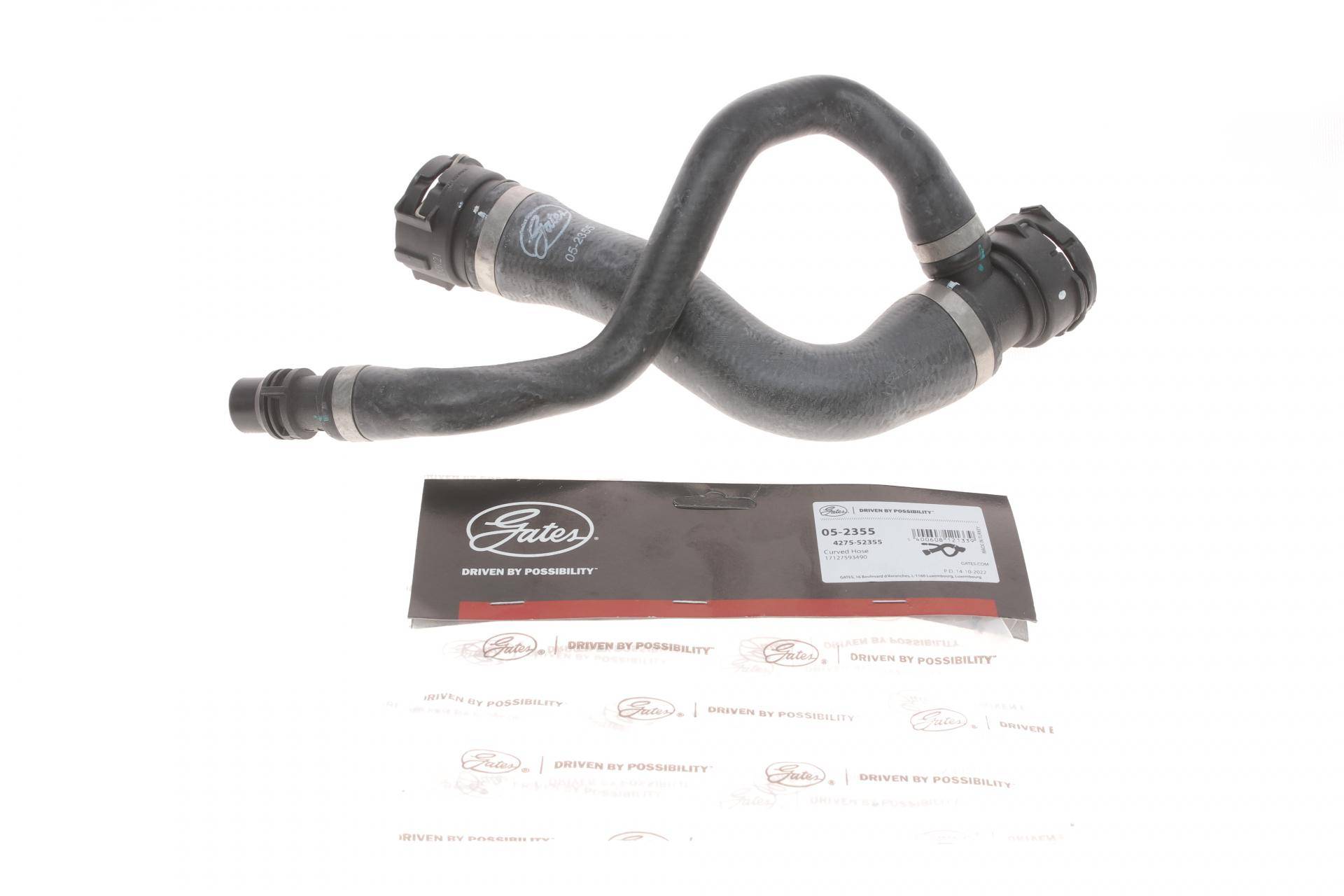 Патрубок радіатора BMW X5 (E70) 07-12 N52