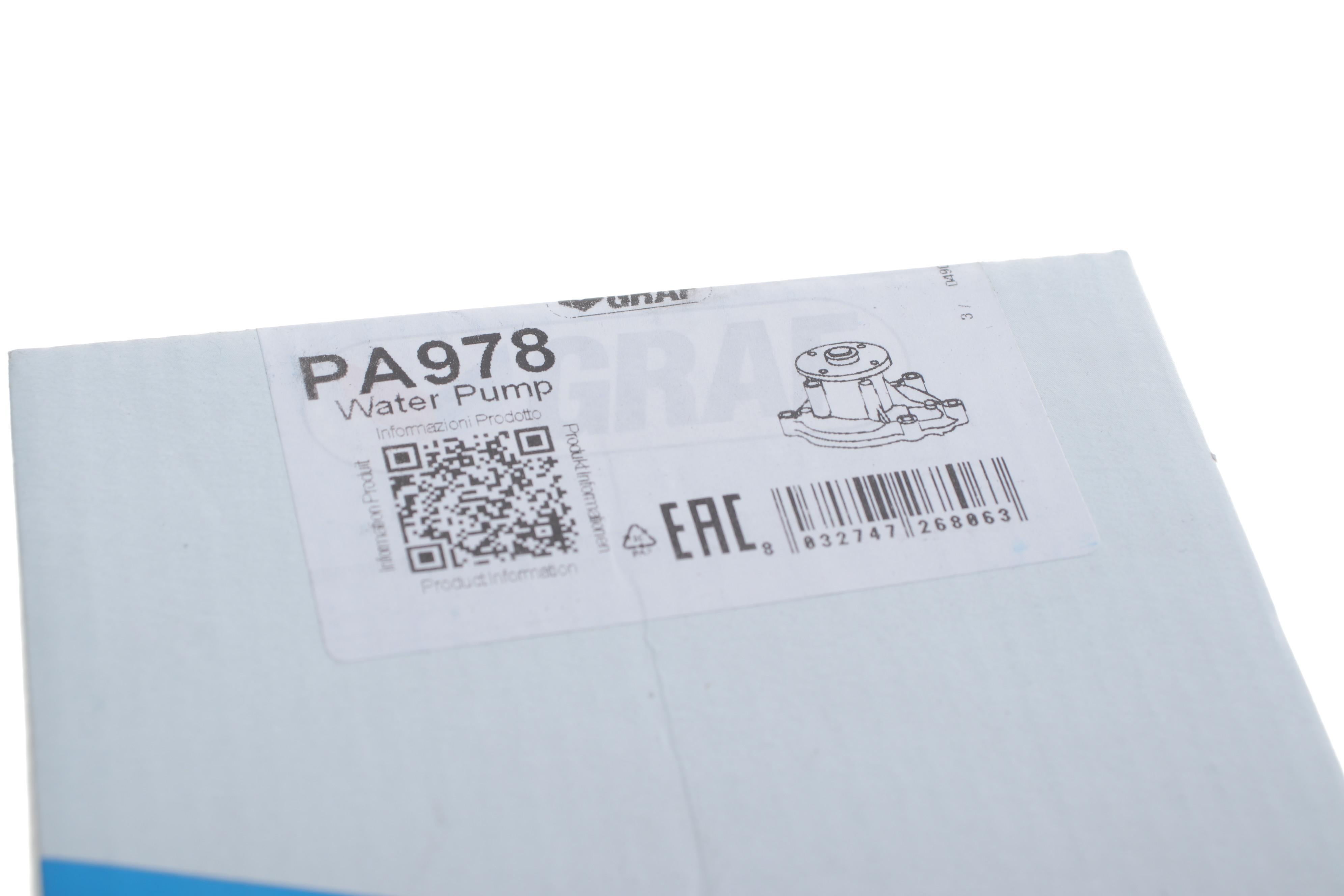 Помпа води MB A-class (W169)/B-class (W245) 1.5/1.7/2.0CDI/Mitsubishi Colt 1.5DI-D 04-12(R/B)(6 лоп)