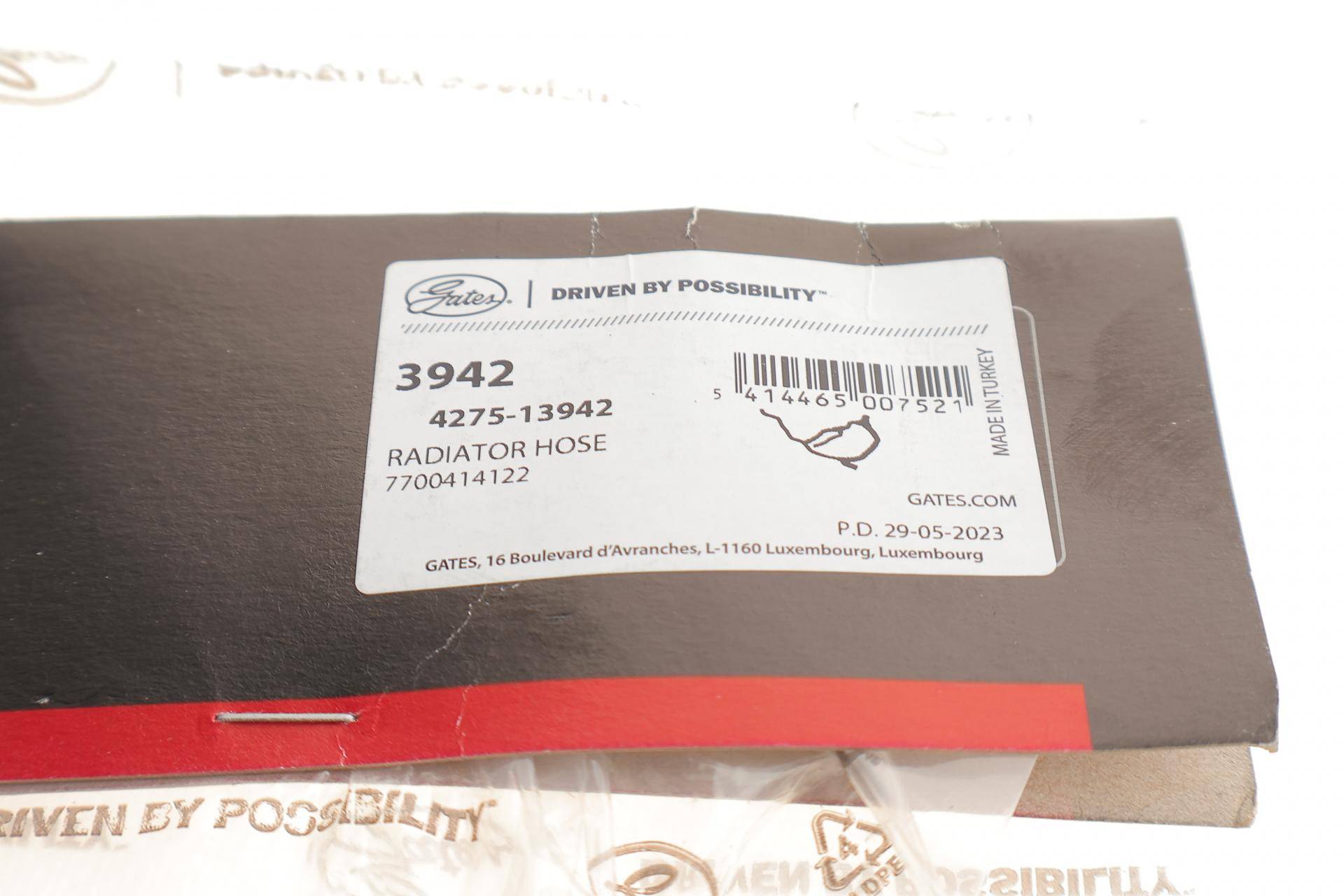 Патрубок системи охолодження Renault Kangoo 1.9D 97-