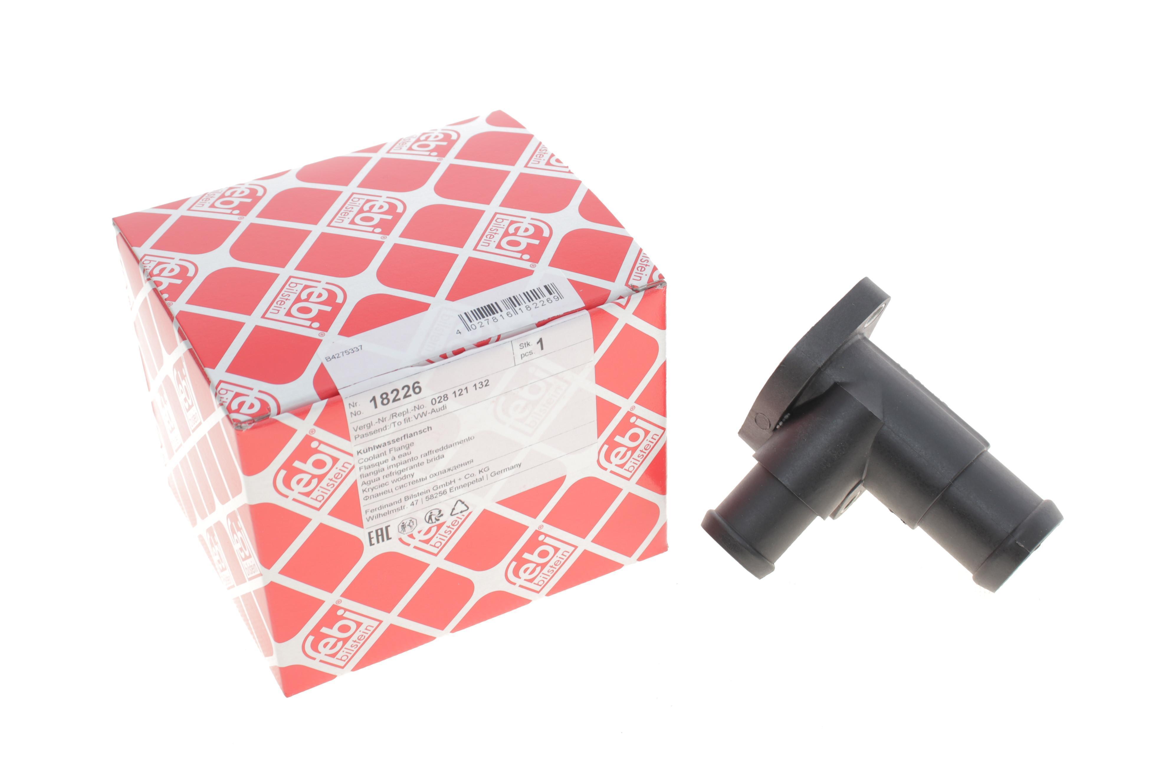 Фланець системи охолодження Audi A4/A6/ VW Passat 1.9 TDI 96- 01