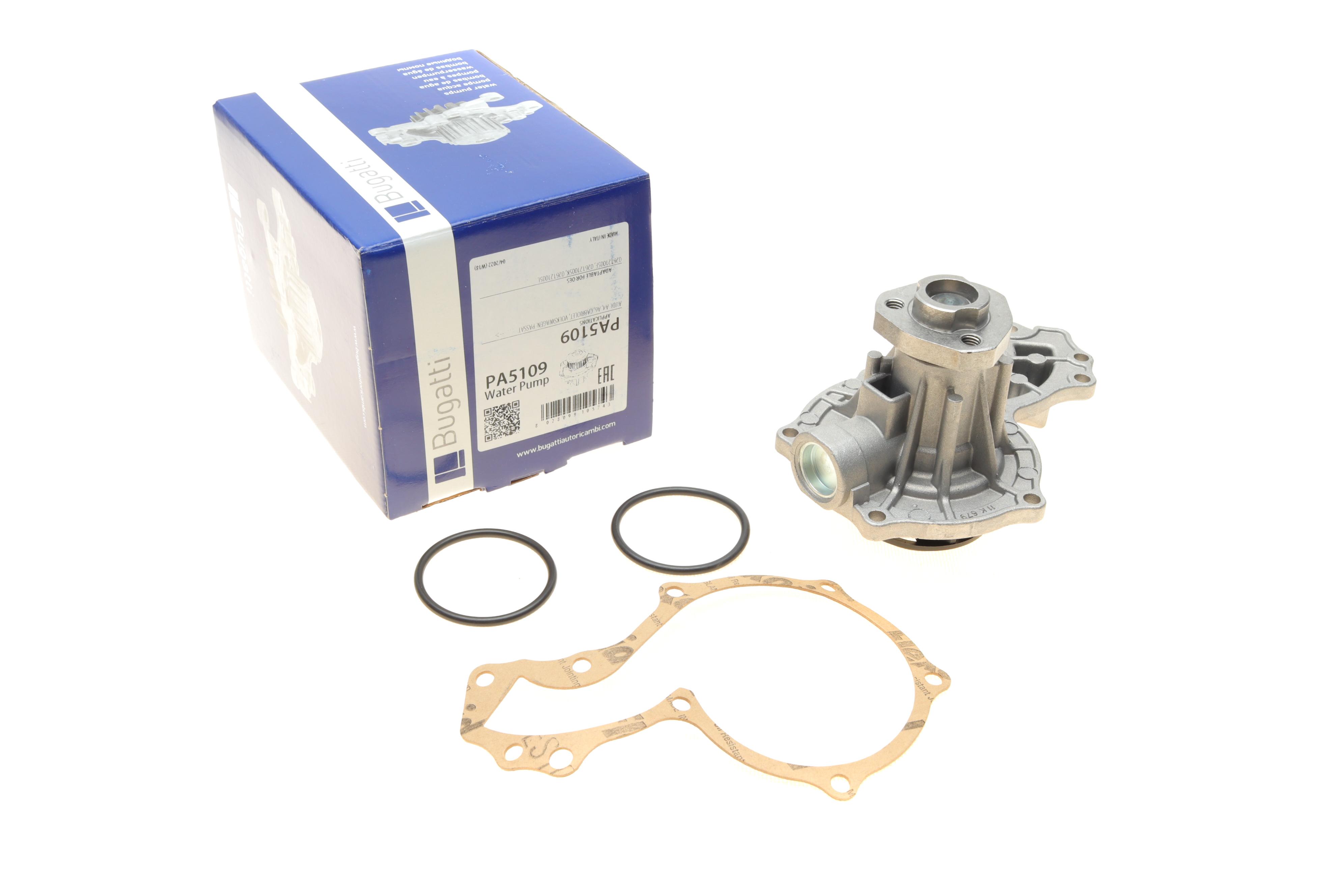 Помпа води Audi A4-A6/VW Passat 1.6/1.8/1.8T/quattro 94-05 (B/B) (7 лоп.)