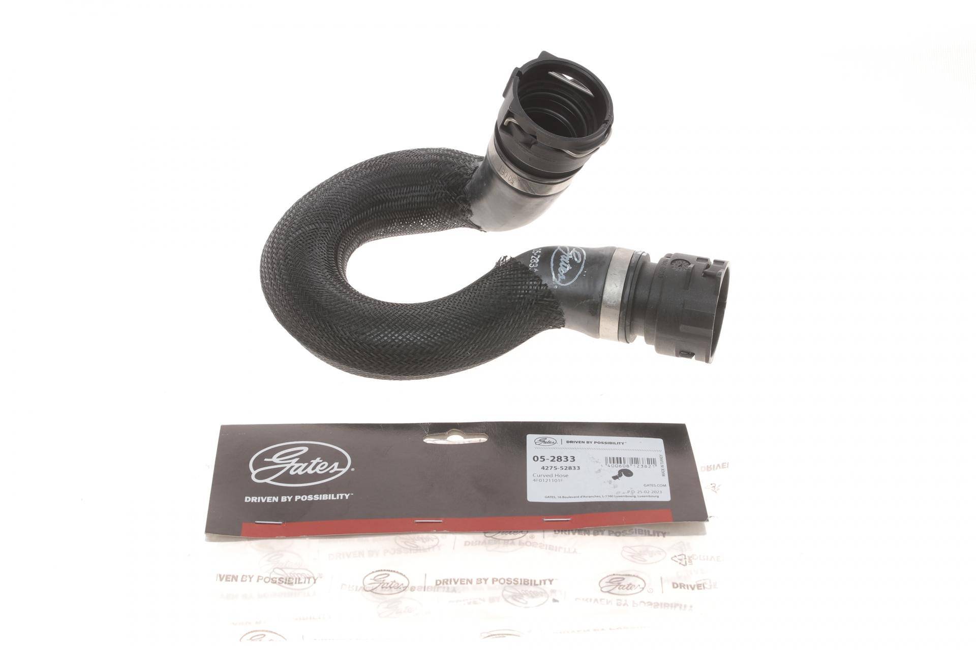 Патрубок радіатора (верхній) Audi A6 2.0D 04-11