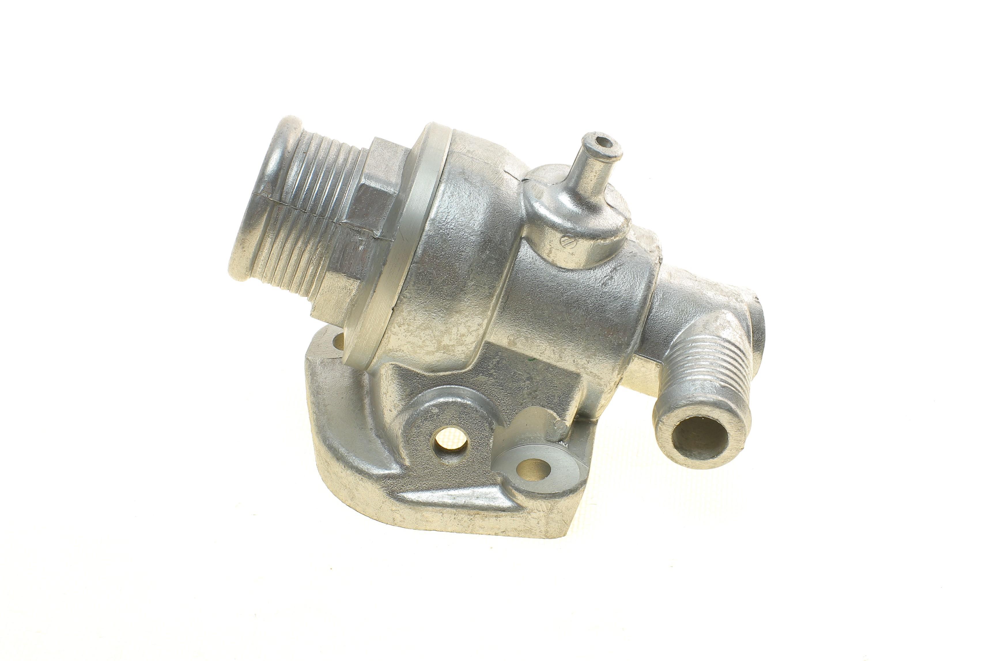 Корпус термостата Ford Transit 91- (залізний)(під датчик)