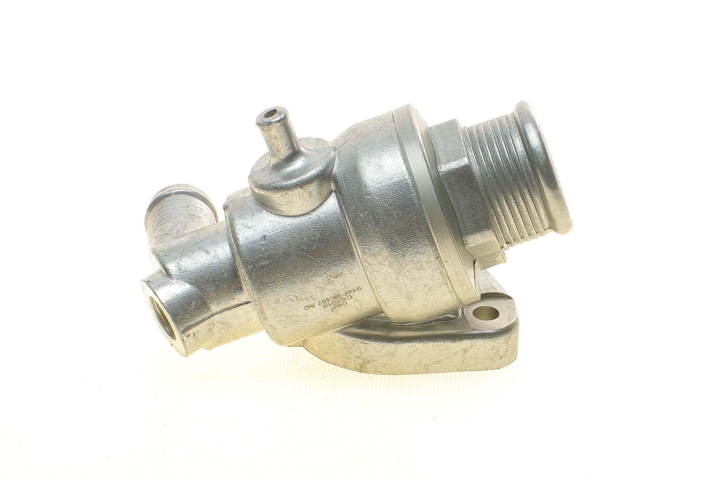 Корпус термостата Ford Transit 91- (залізний)(під датчик)