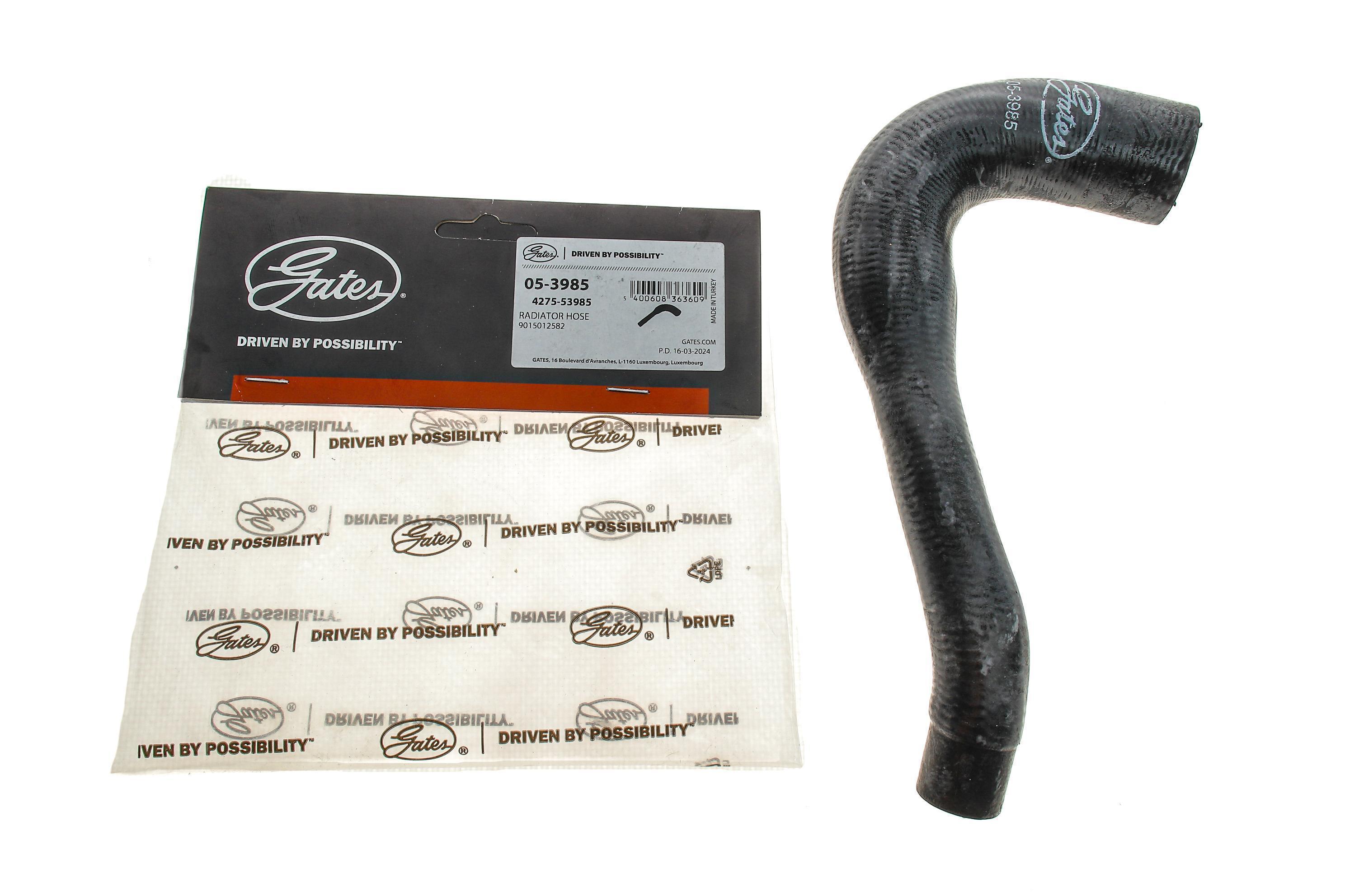 Патрубок радіатора MB Sprinter 2.2/2.7TDI 95-06 (малий) (OM611/OM612)