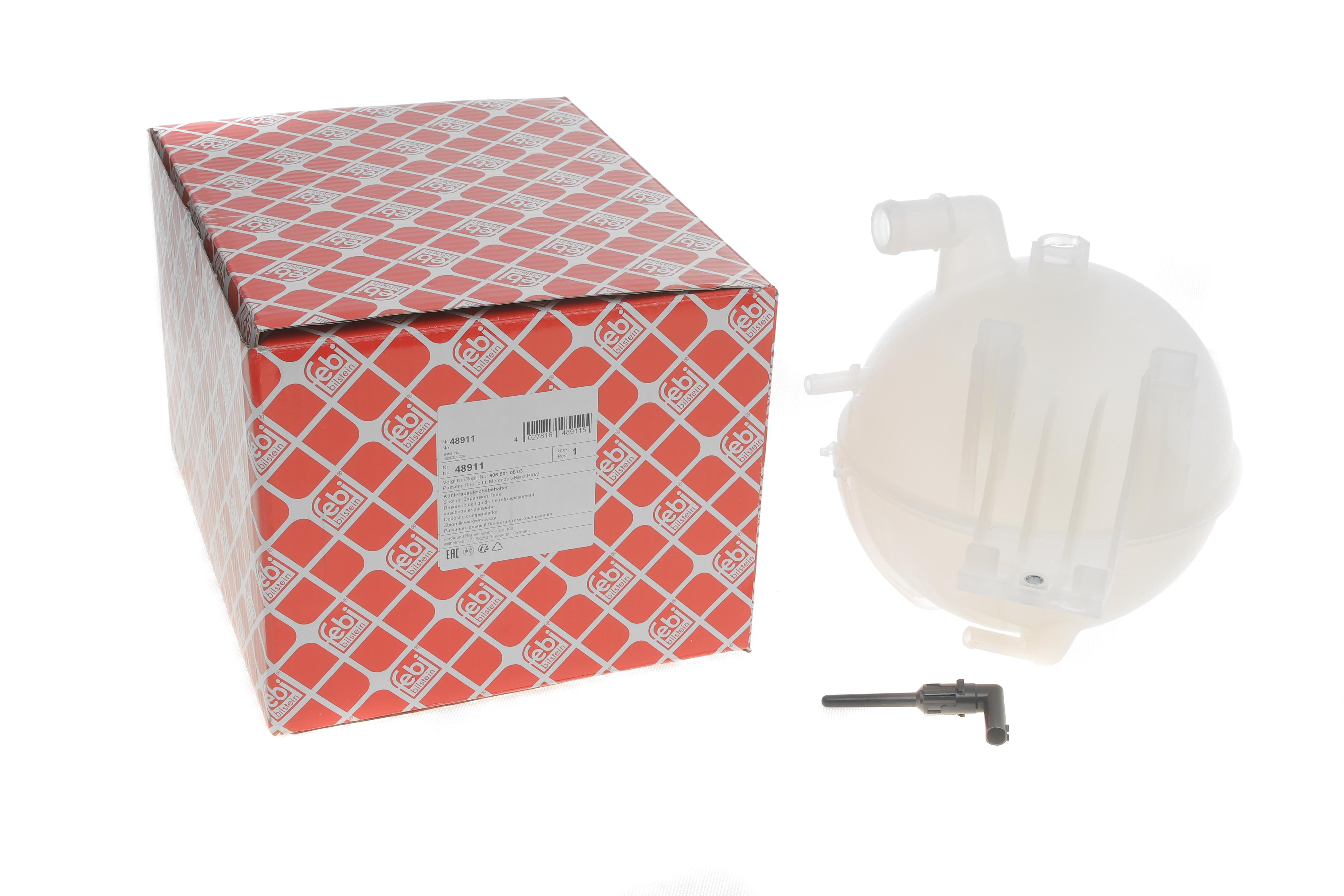 Бачок розширювальний MB Sprinter (906)/VW Crafter 2.5TDI 06-10