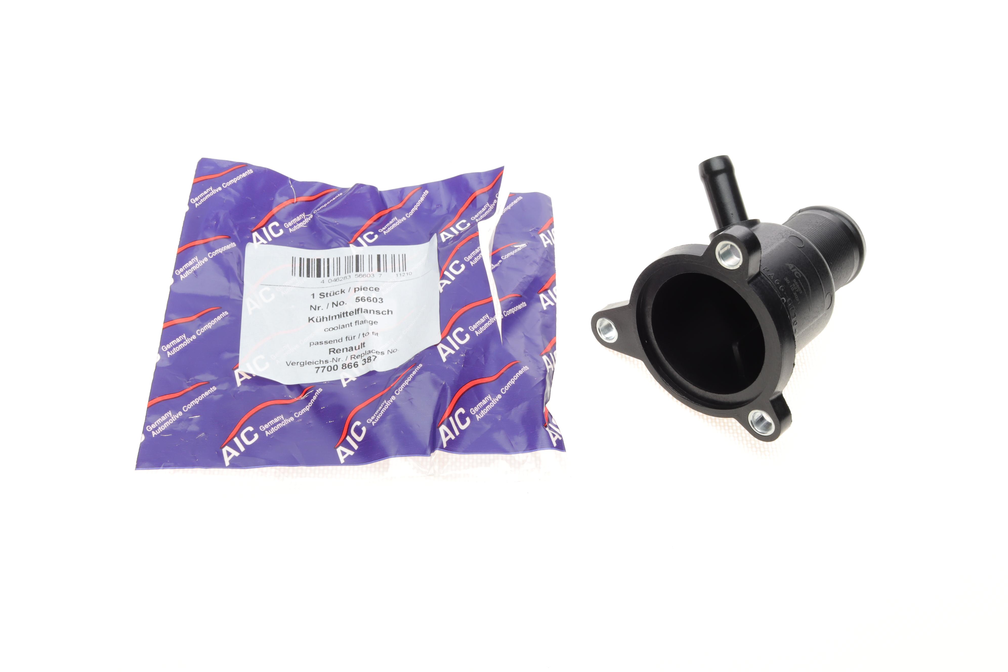 Фланець системи охолодження Renault Kangoo 1.4/1.6/1.9dCi 97-