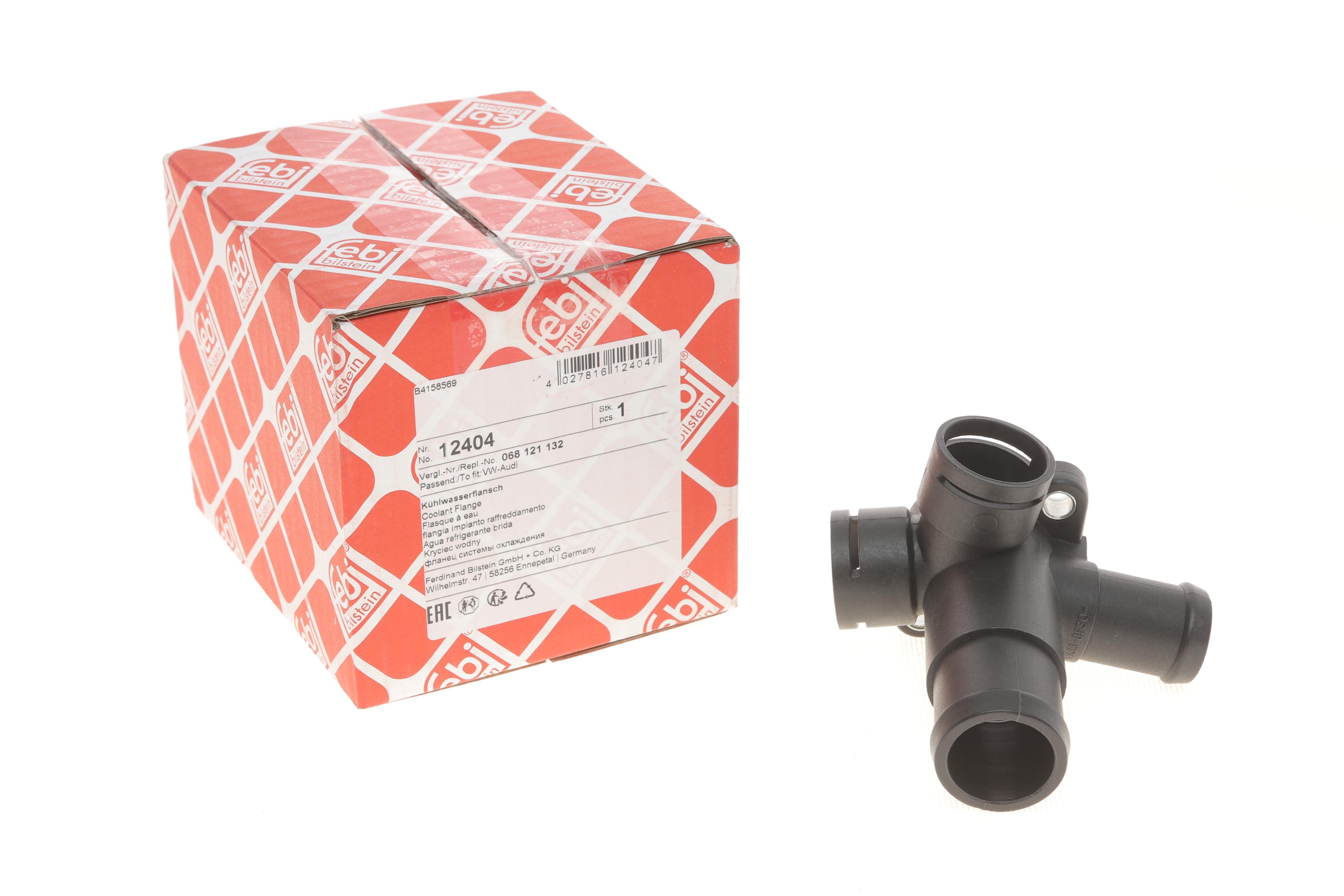 Фланець системи охолодження VW T4 1.9 TD -03