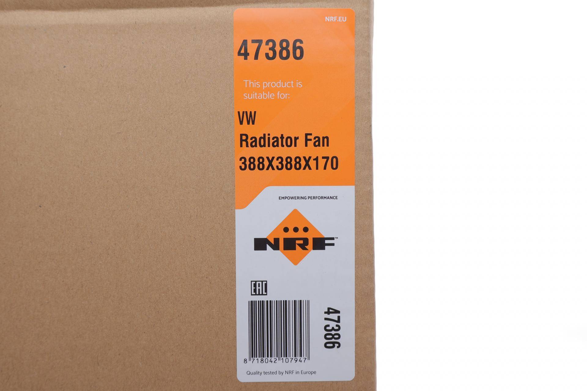 Вентилятор охолодження двигуна VW Bora/ Golf IV 1.6-2.0/1.9TDI 97-06