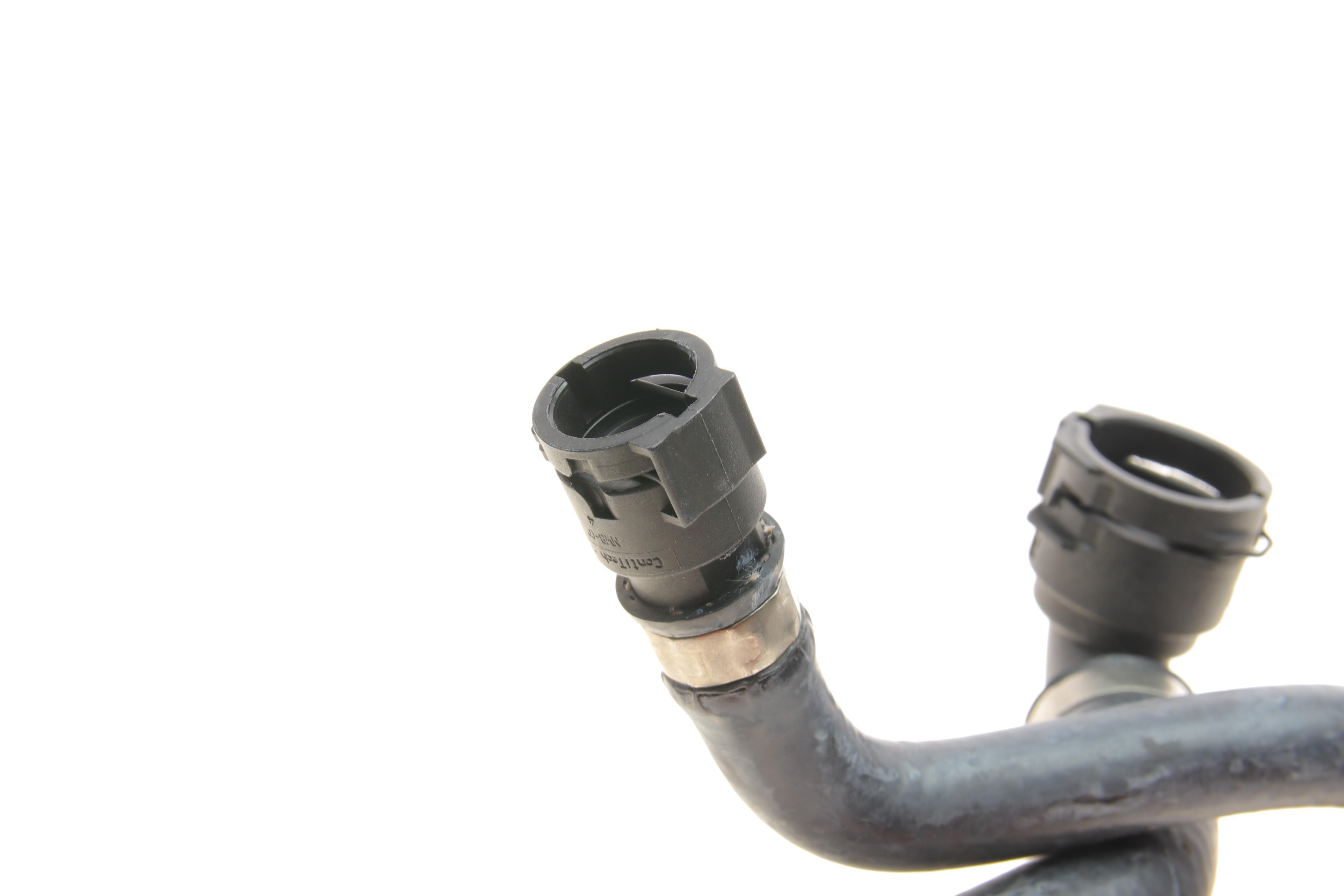 Патрубок радіатора (верхній/L) BMW 5 (E60) 00-05 M54 (К-кт в зборі)