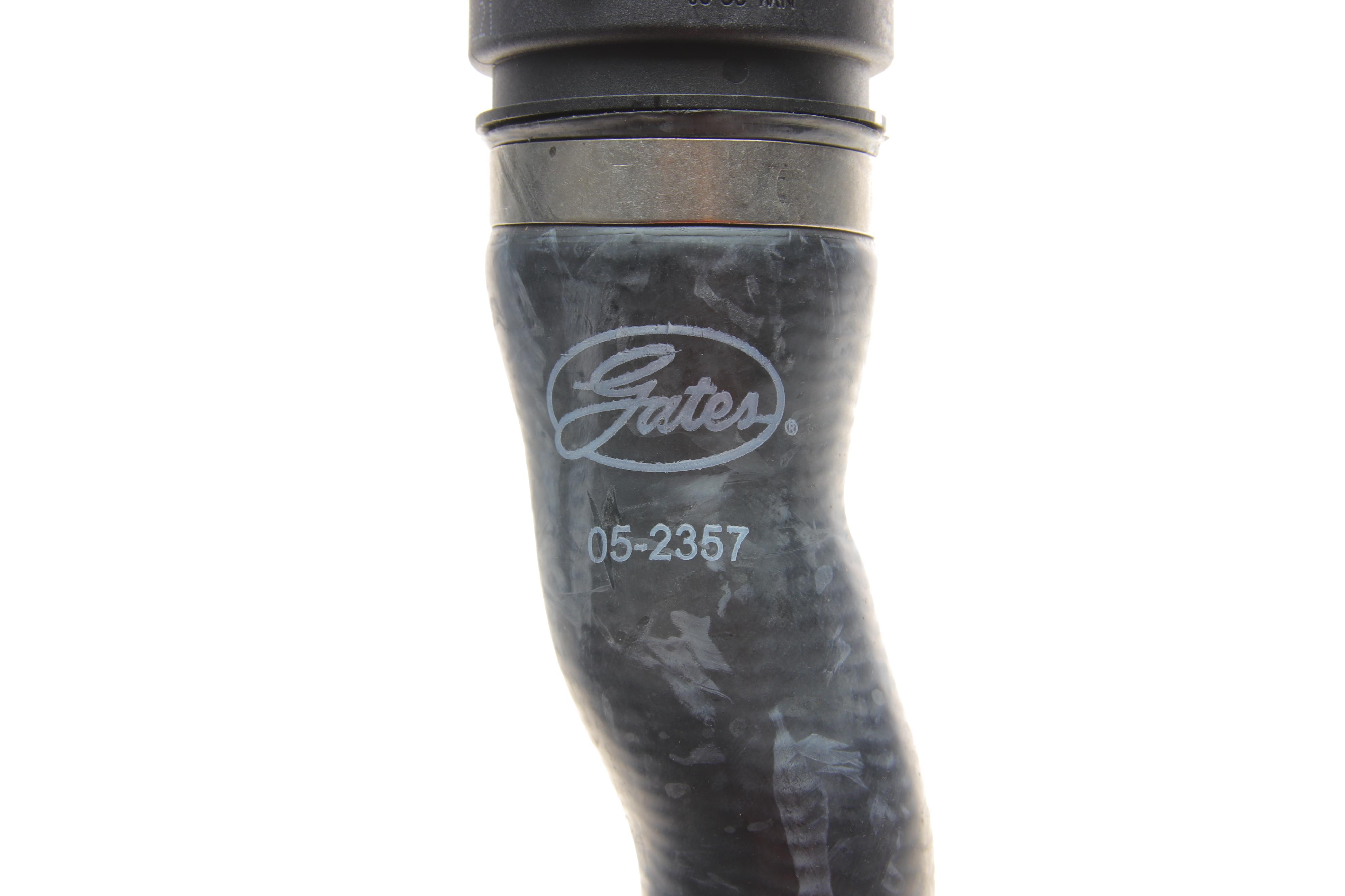 Патрубок радіатора (верхній/L) BMW 5 (E60) 00-05 M54 (К-кт в зборі)