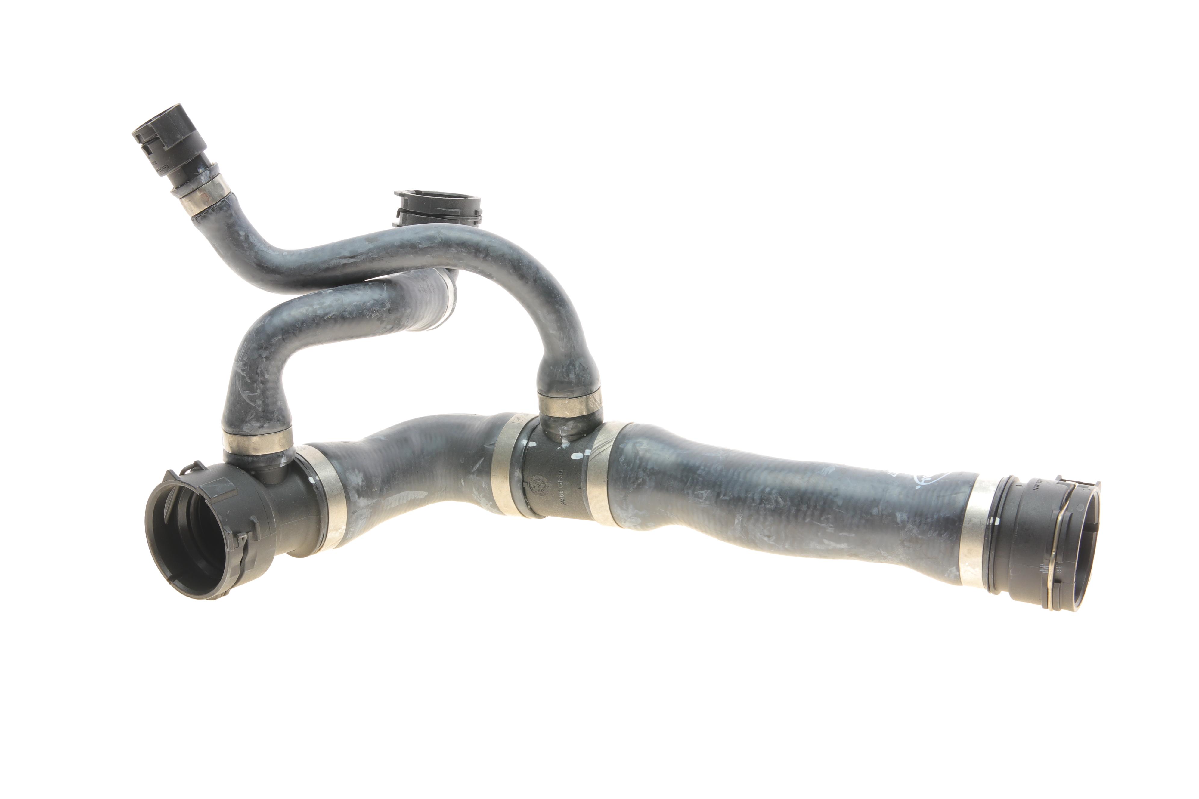 Патрубок радіатора (верхній/L) BMW 5 (E60) 00-05 M54 (К-кт в зборі)