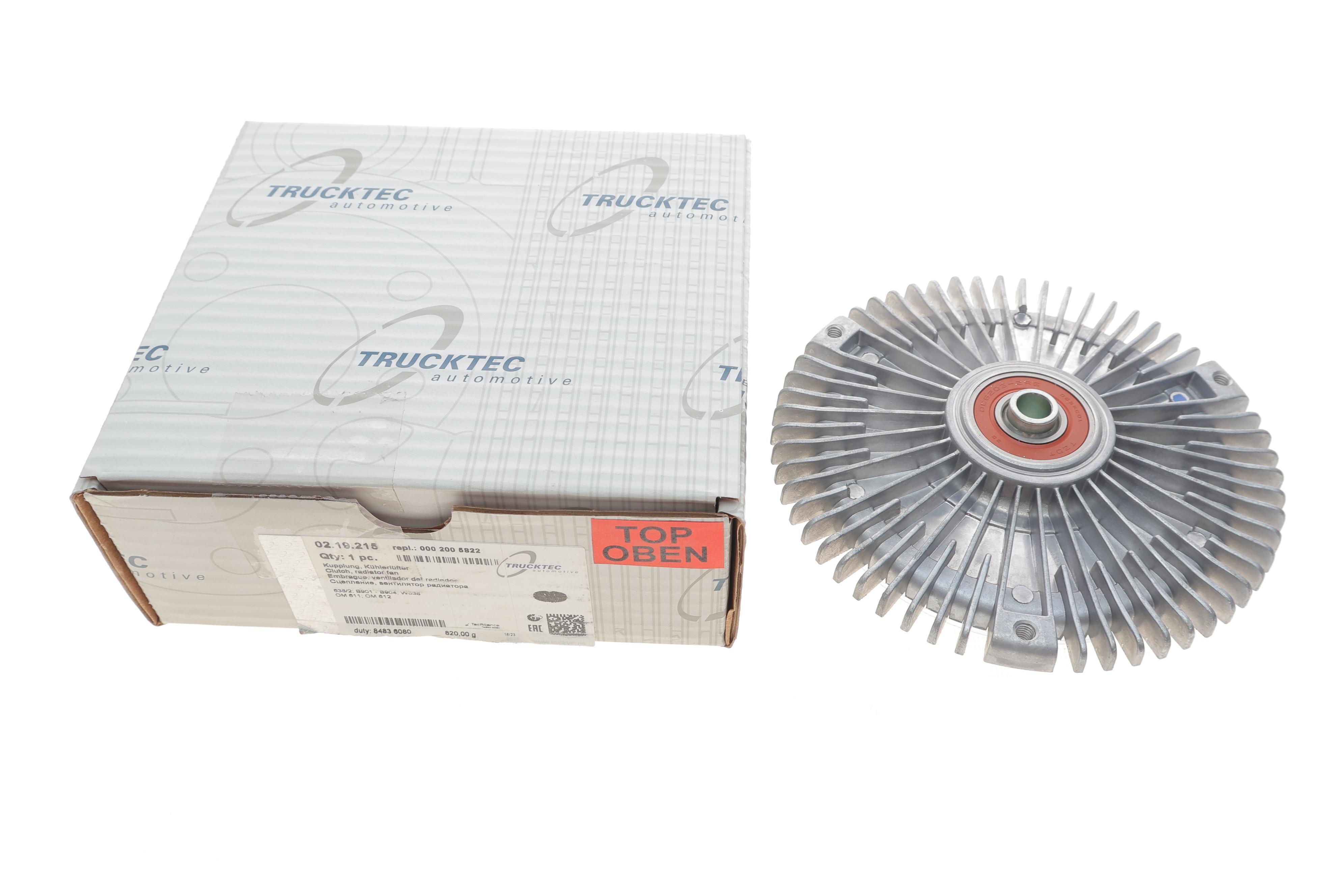 Муфта вентилятора MB Sprinter 2.2-2.7CDI