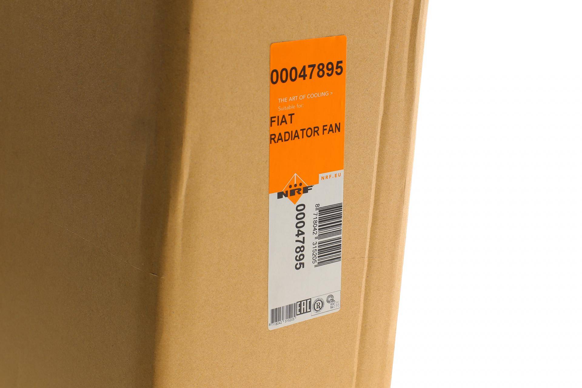 Вентилятор радіатора (електричний) Fiat Ducato 2.2/2.3/3.0D 06- (з дифузором)