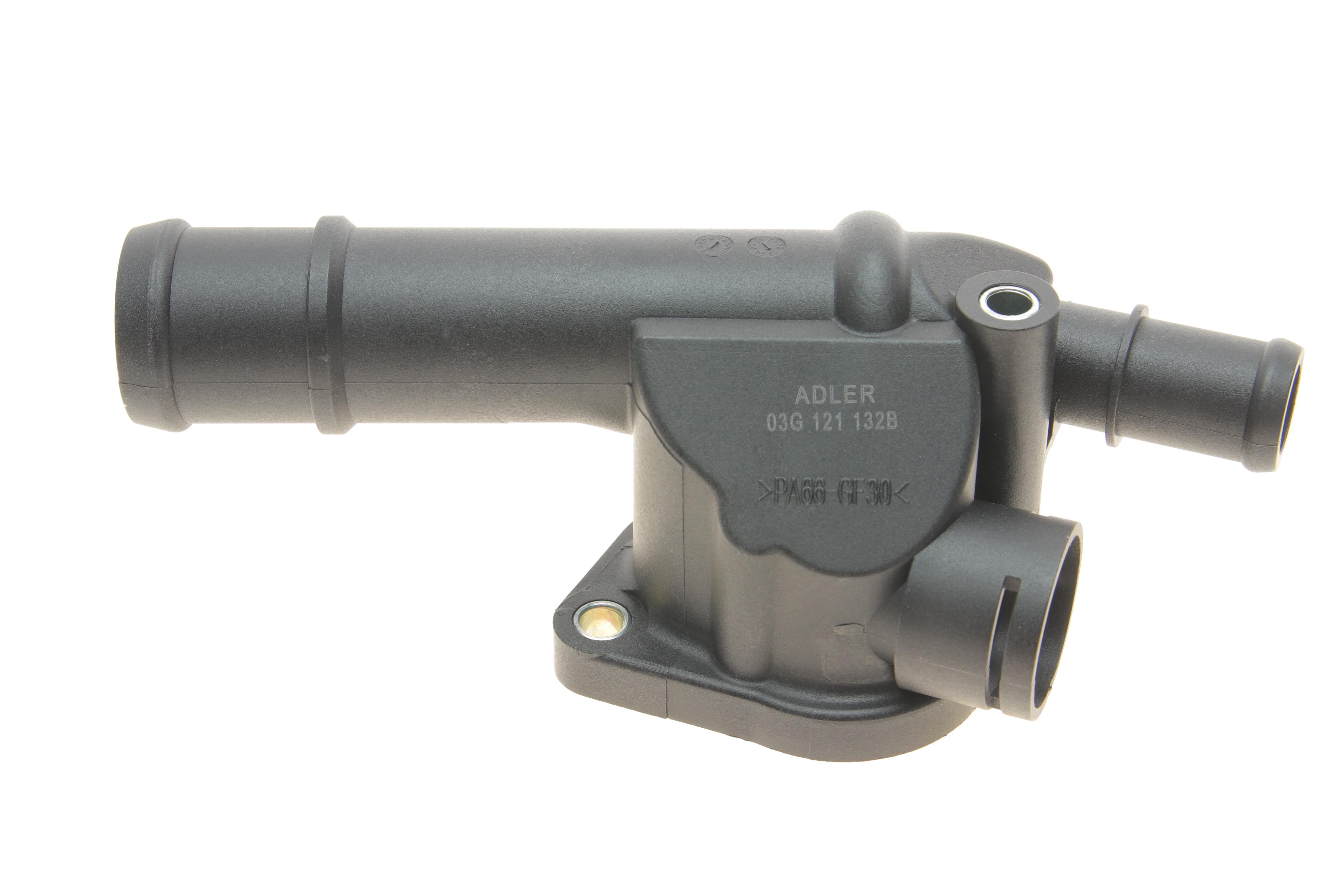 Фланець системи охолодження VW Caddy III 1.9TDI/2.0TDI 04-10