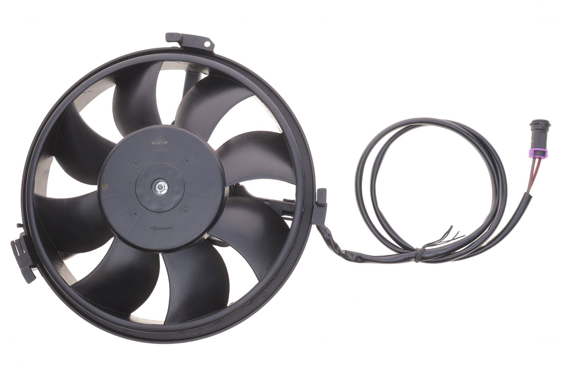 Вентилятор радіатора (електричний) Audi A6/VW Passat 1.6-3.0 97-05