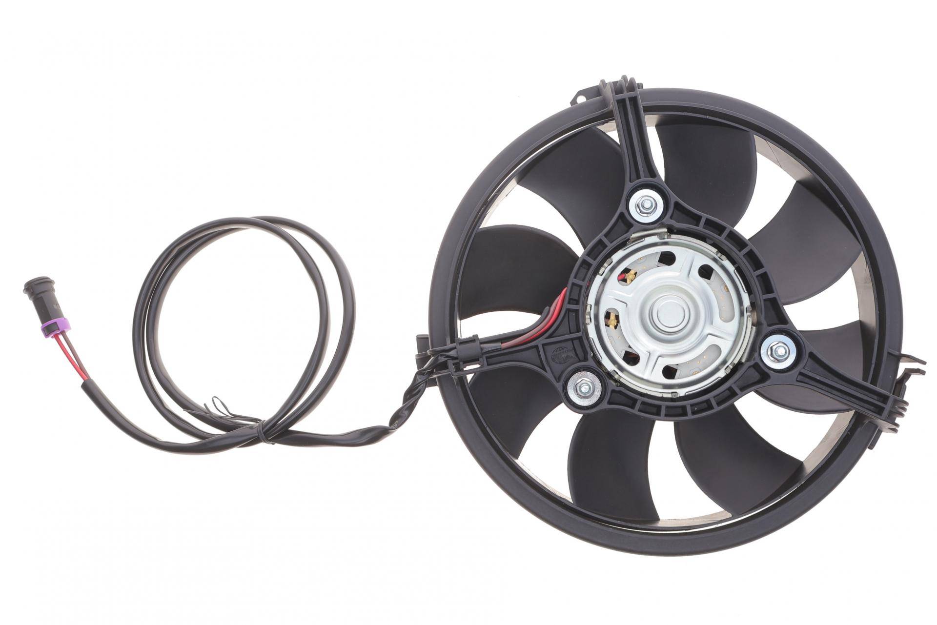 Вентилятор радіатора (електричний) Audi A6/VW Passat 1.6-3.0 97-05