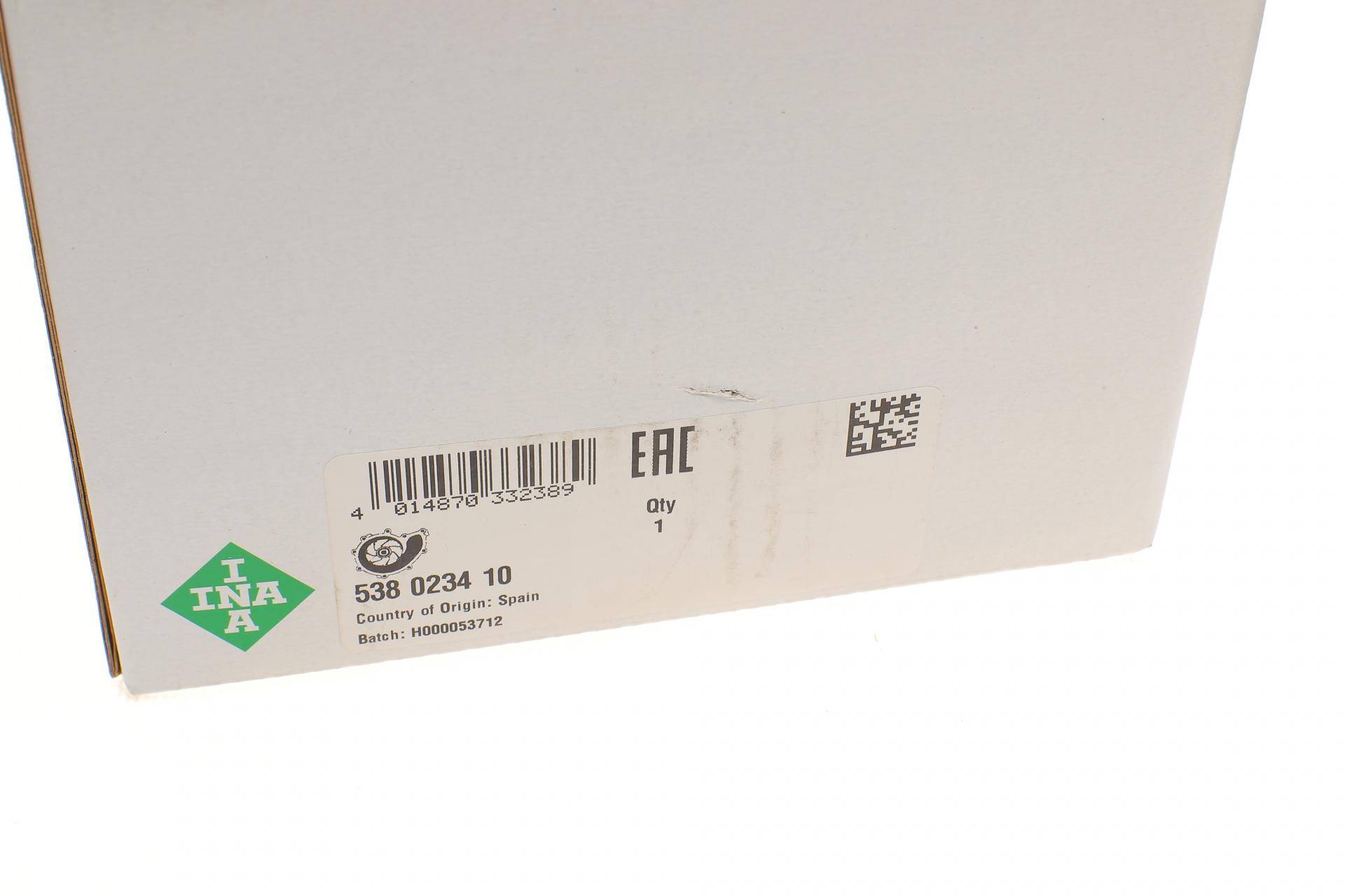 Помпа води MB Sprinter (B906) 3.0CDI/BlueTEC, OM642 06-, 7PK, 135/140kw