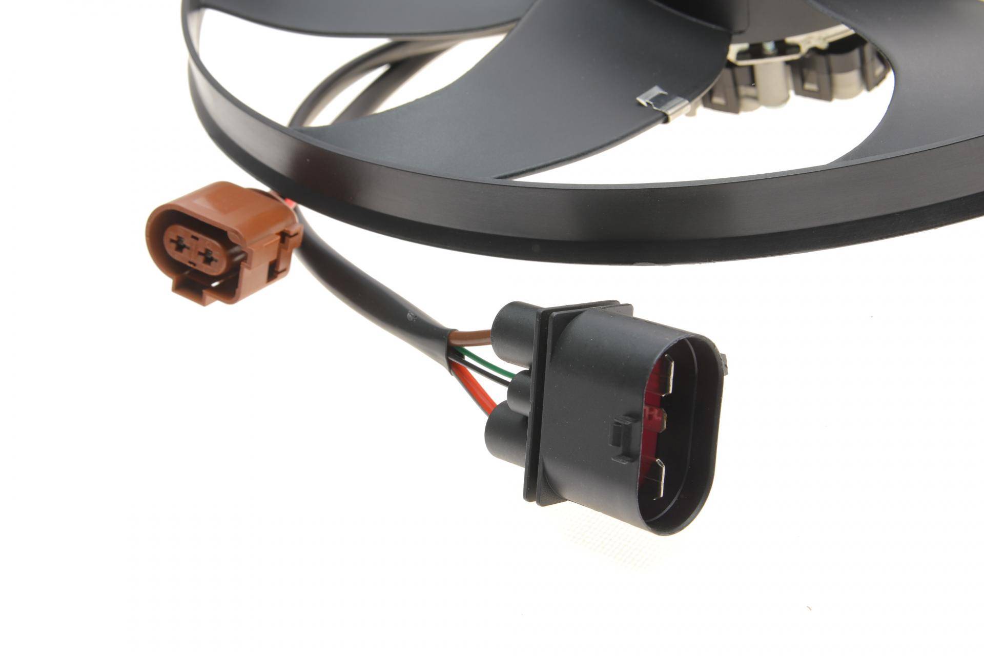 Вентилятор радіатора (електричний) Audi A3/Skoda Octavia/VW Caddy/Golf V/VI/Passat 1.2-3.6 03-