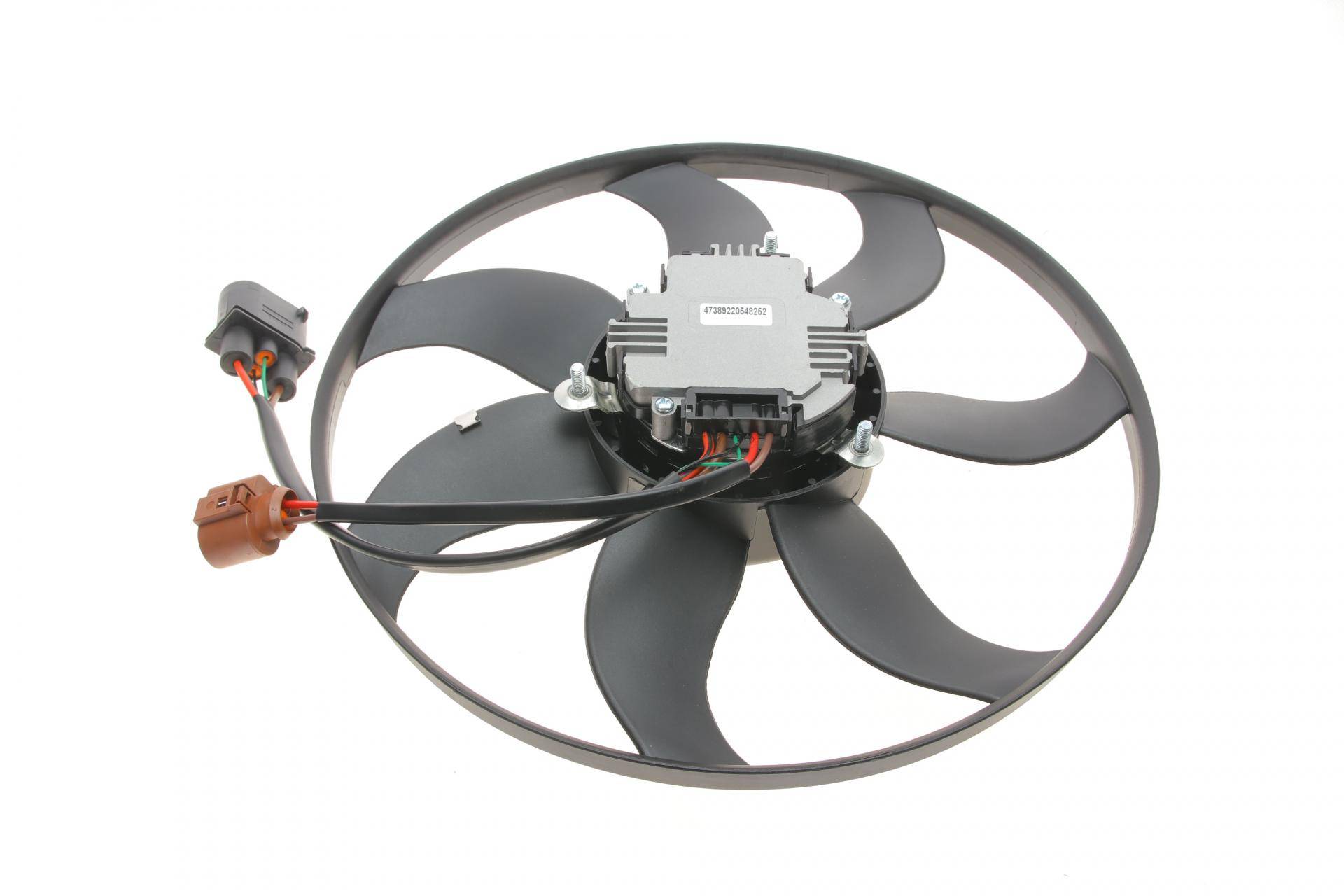 Вентилятор радіатора (електричний) Audi A3/Skoda Octavia/VW Caddy/Golf V/VI/Passat 1.2-3.6 03-