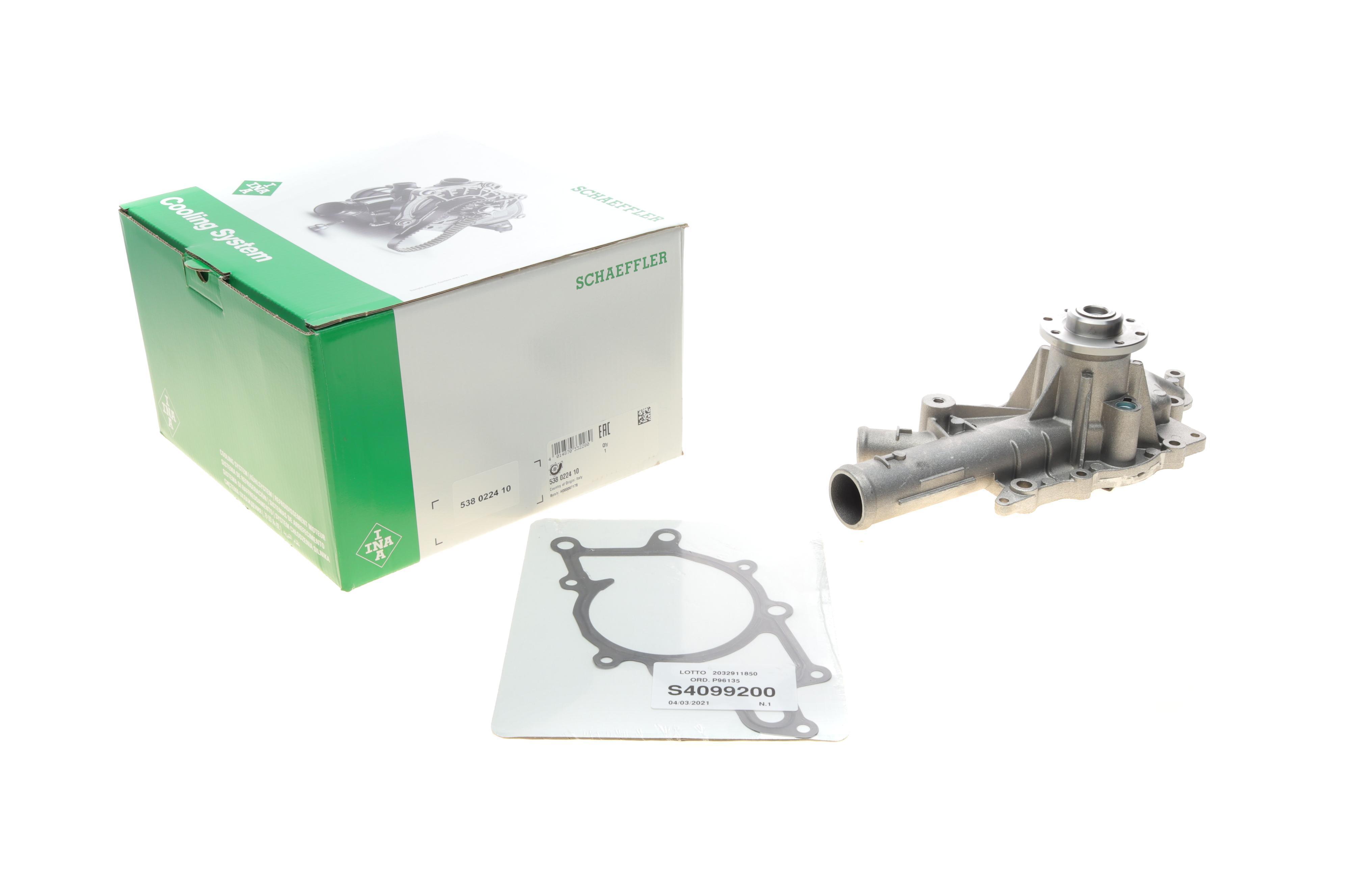 Помпа води MB Sprinter B906/Vito (W639) 2.2CDI 06-14, (OM646), 65-110kw