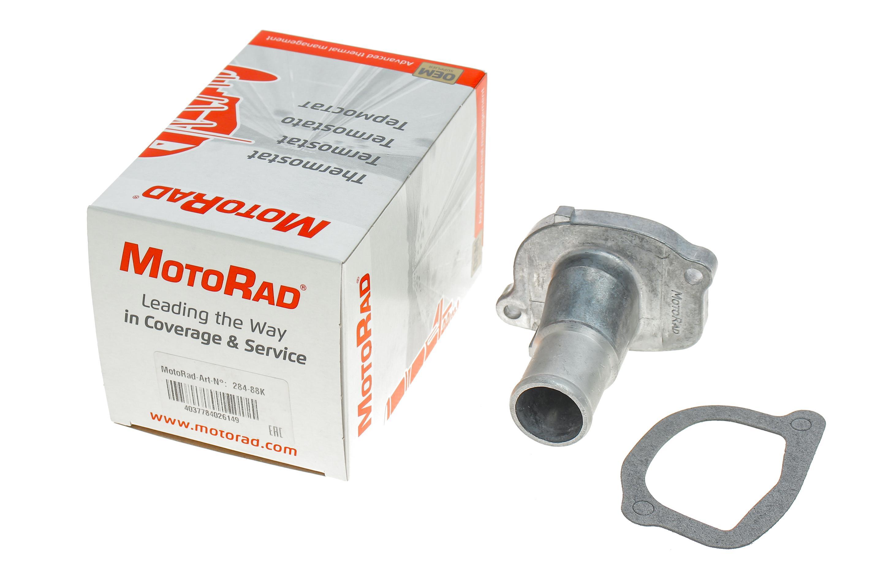 Термостат Fiat Doblo 1.2 01- (з прокладкою)