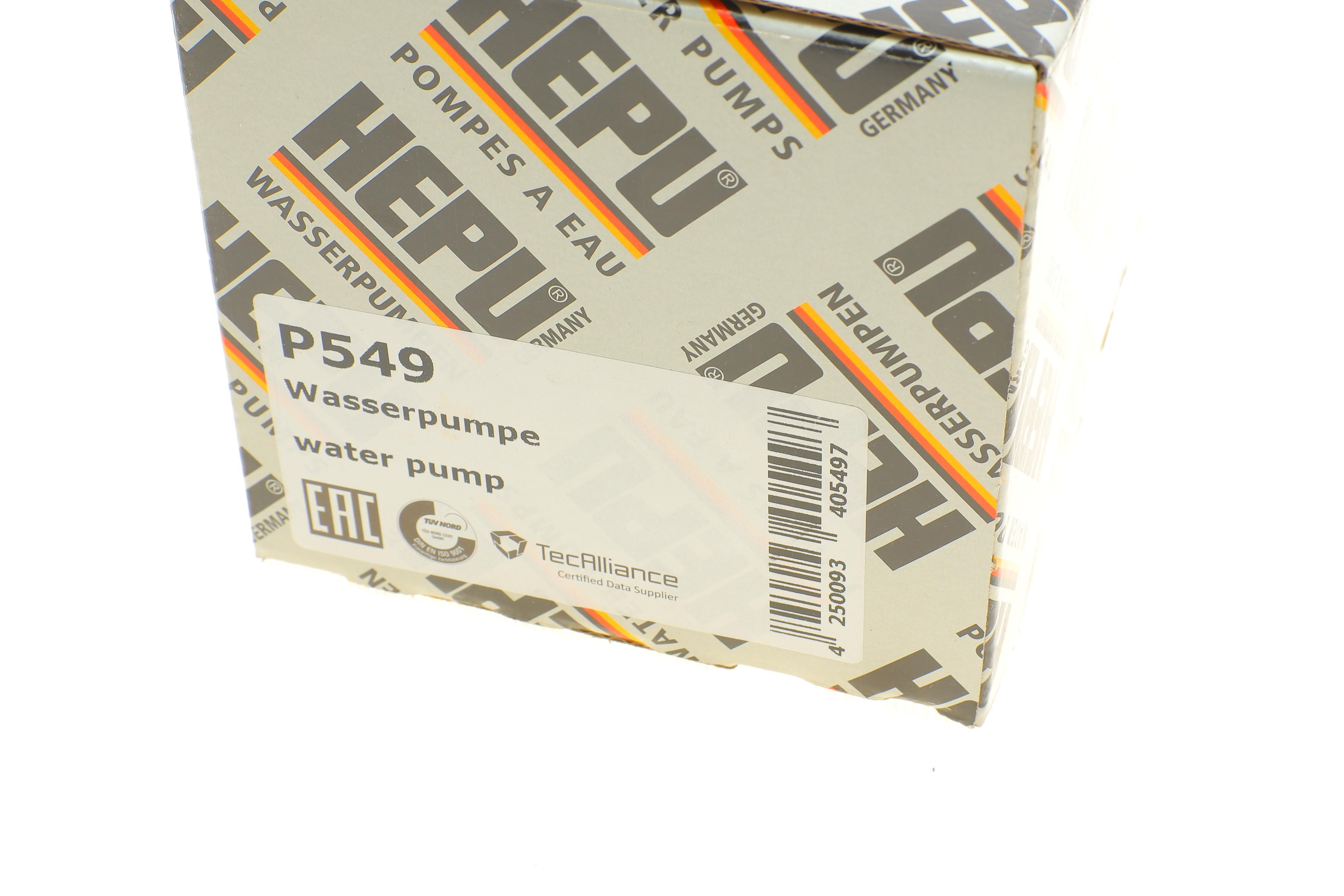 Помпа води VW Caddy 1.9TDI/SDI (AYQ) 96-04/Golf IV/Skoda Octavia (19z)