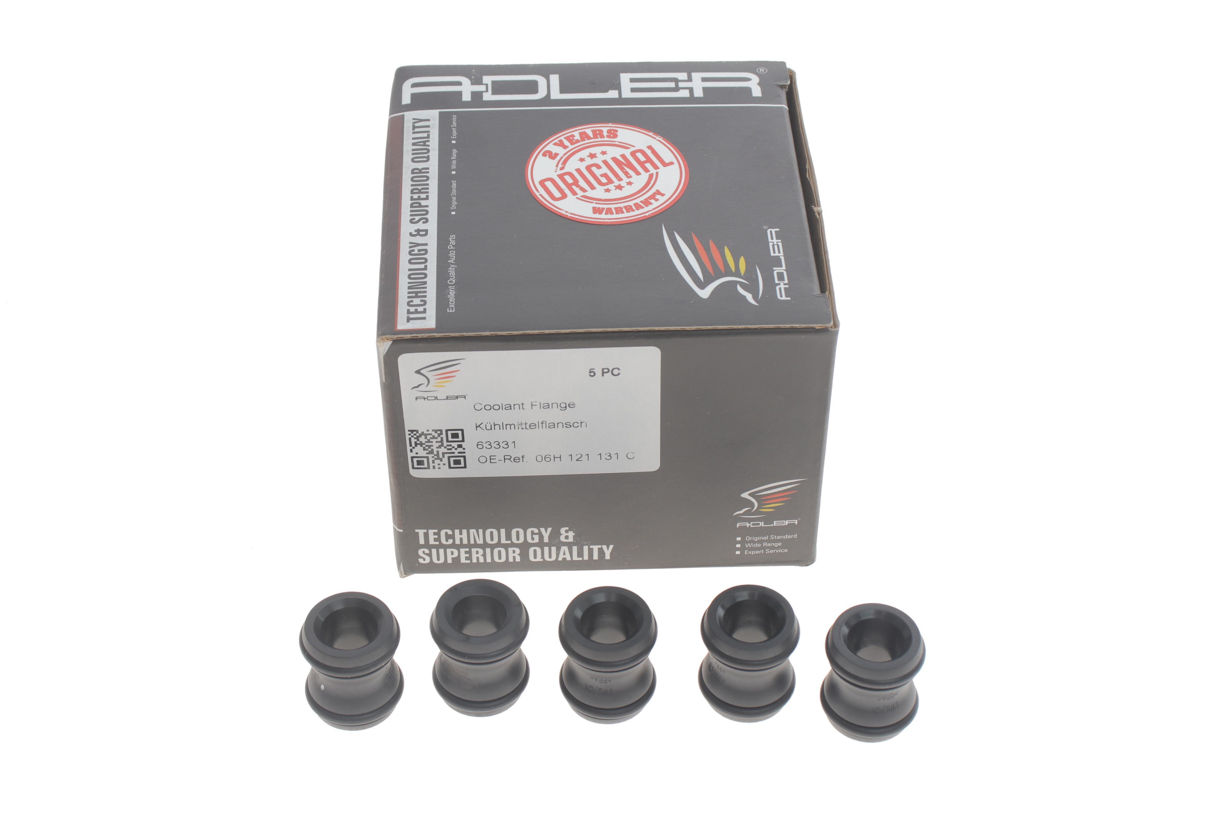 Фланець системи охолодження Audi A4 1.8-3.0TFSI 08-15