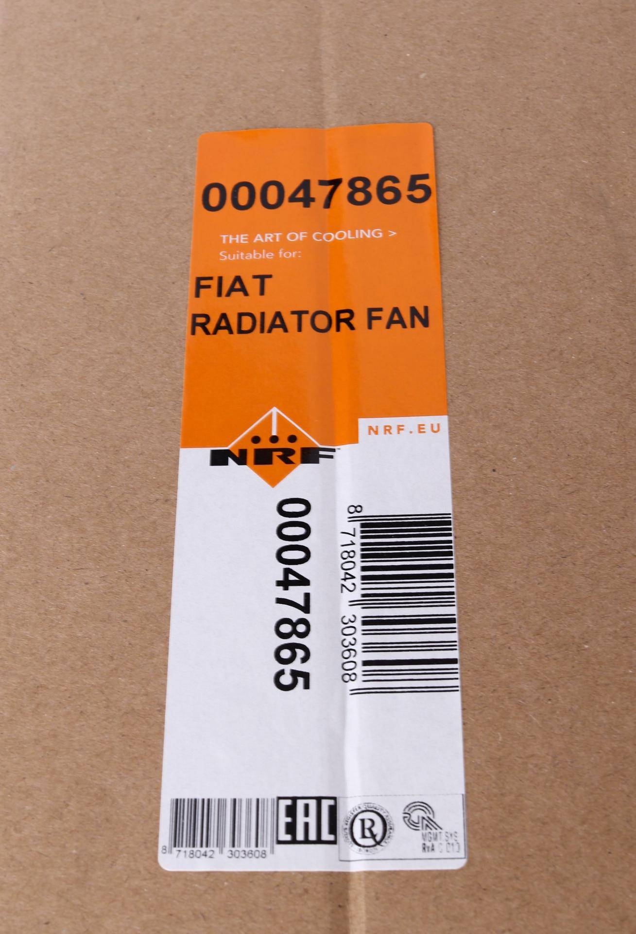 Вентилятор радіатора Fiat Ducato 2.0-3.0D 06- (з дифузором)