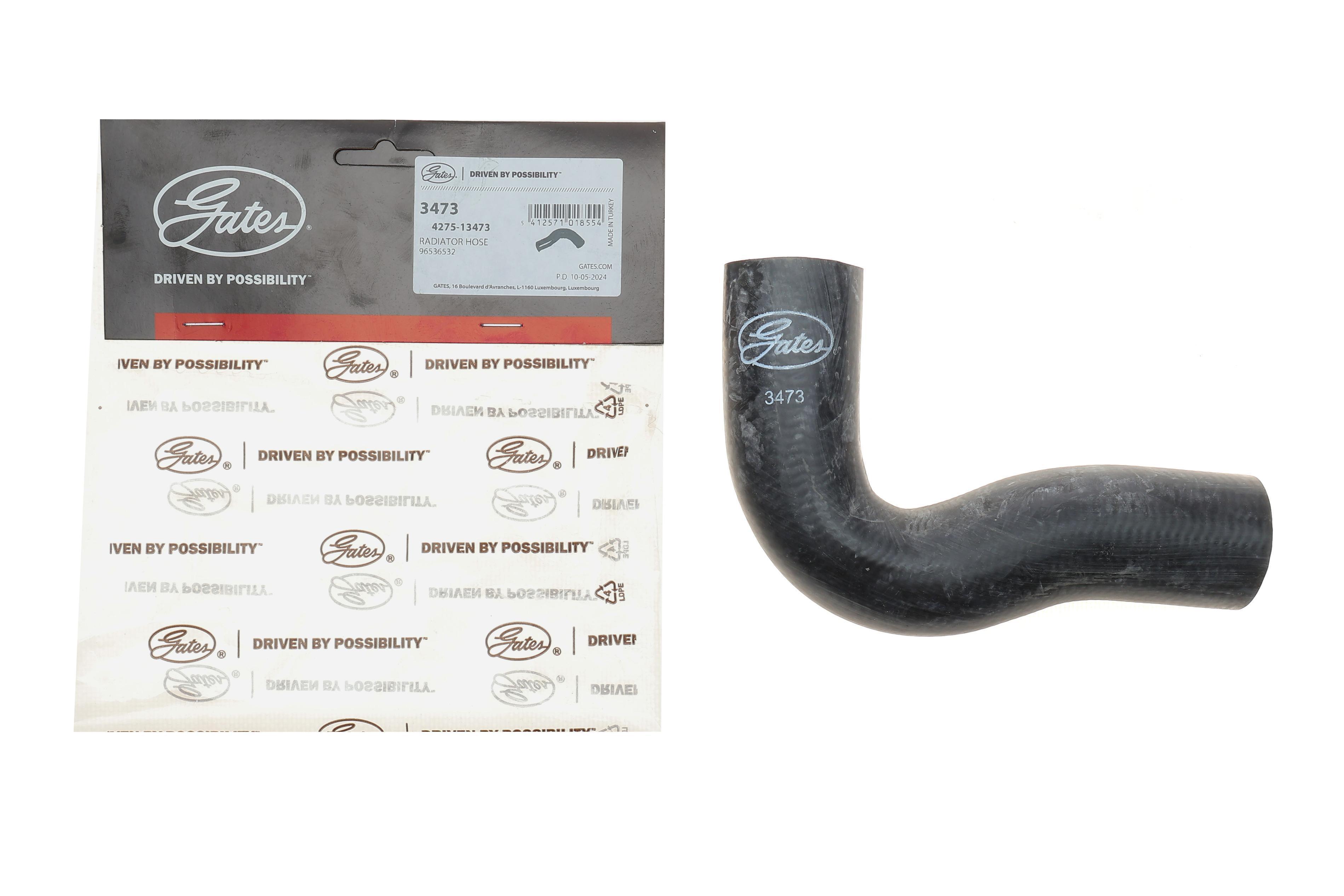 Патрубок системи охолодження (нижній) VW Golf II/ Jetta II 83-91