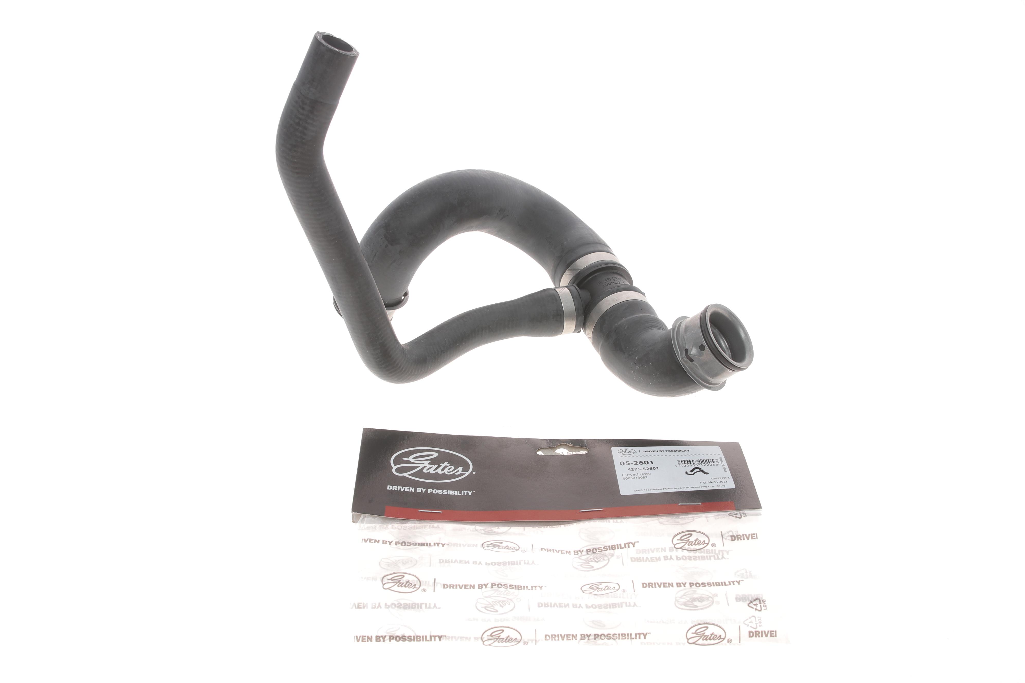 Патрубок радіатора (нижній) MB Sprinter (W906) OM651 06-